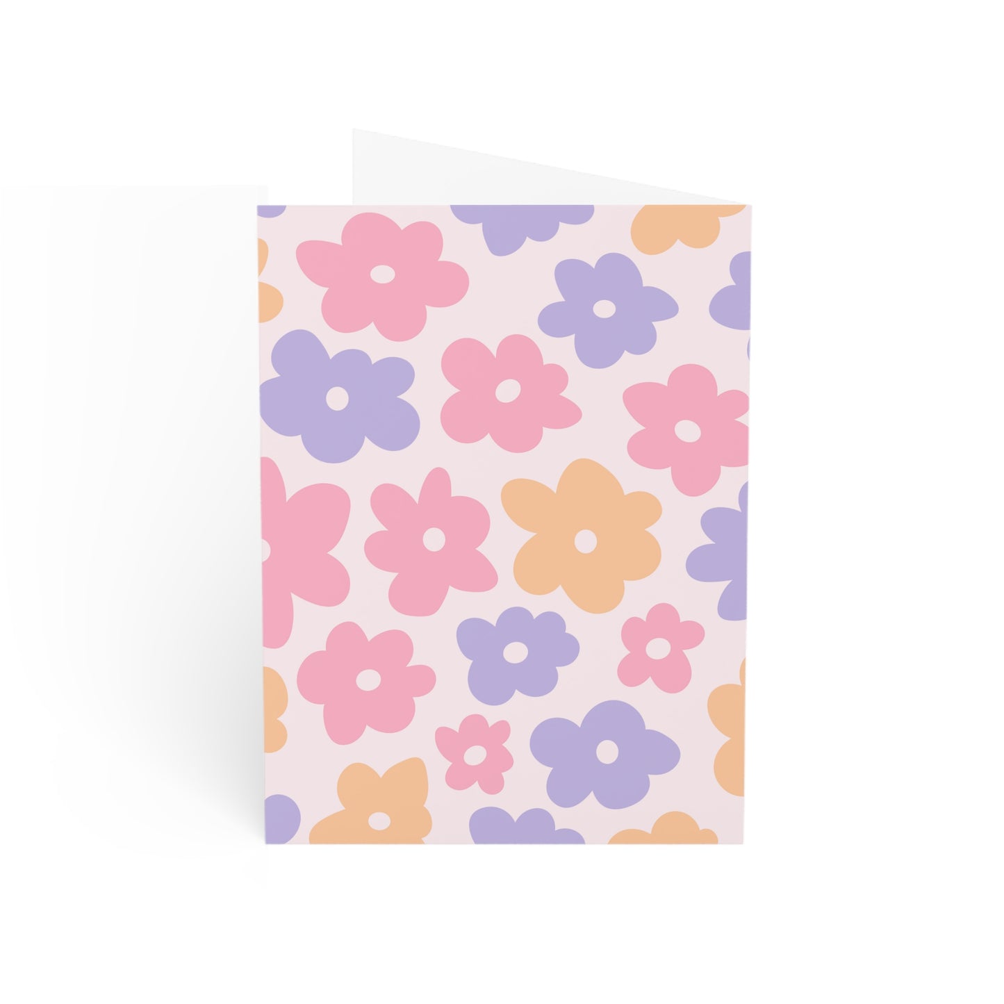 "The World's Best Sister" Floral Greeting Card