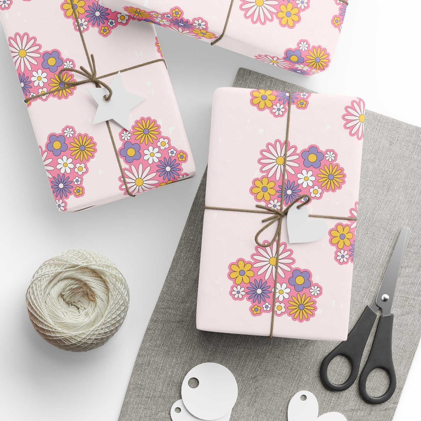 Blossom Birthday Wrapping Paper