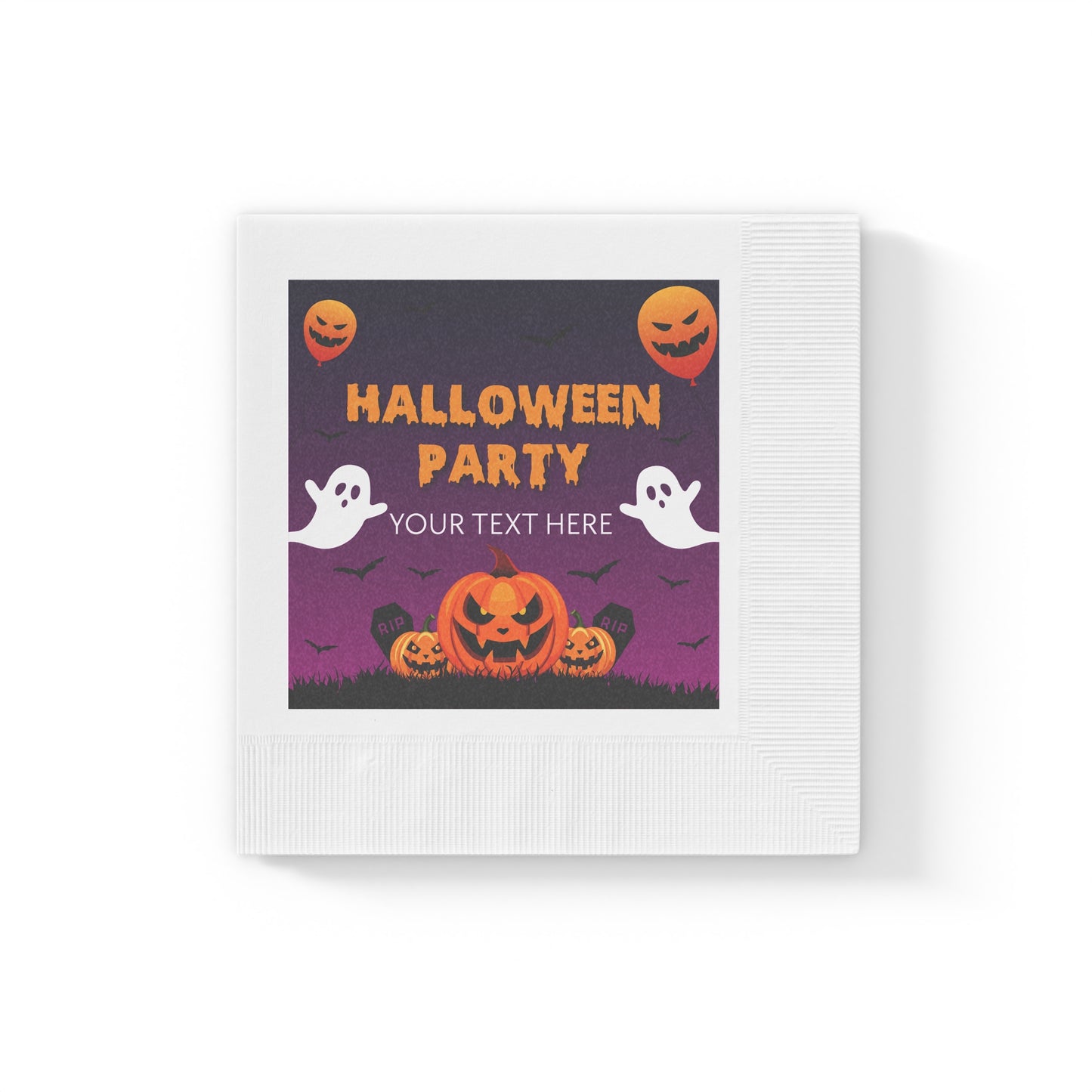 Spooky Soiree Napkins