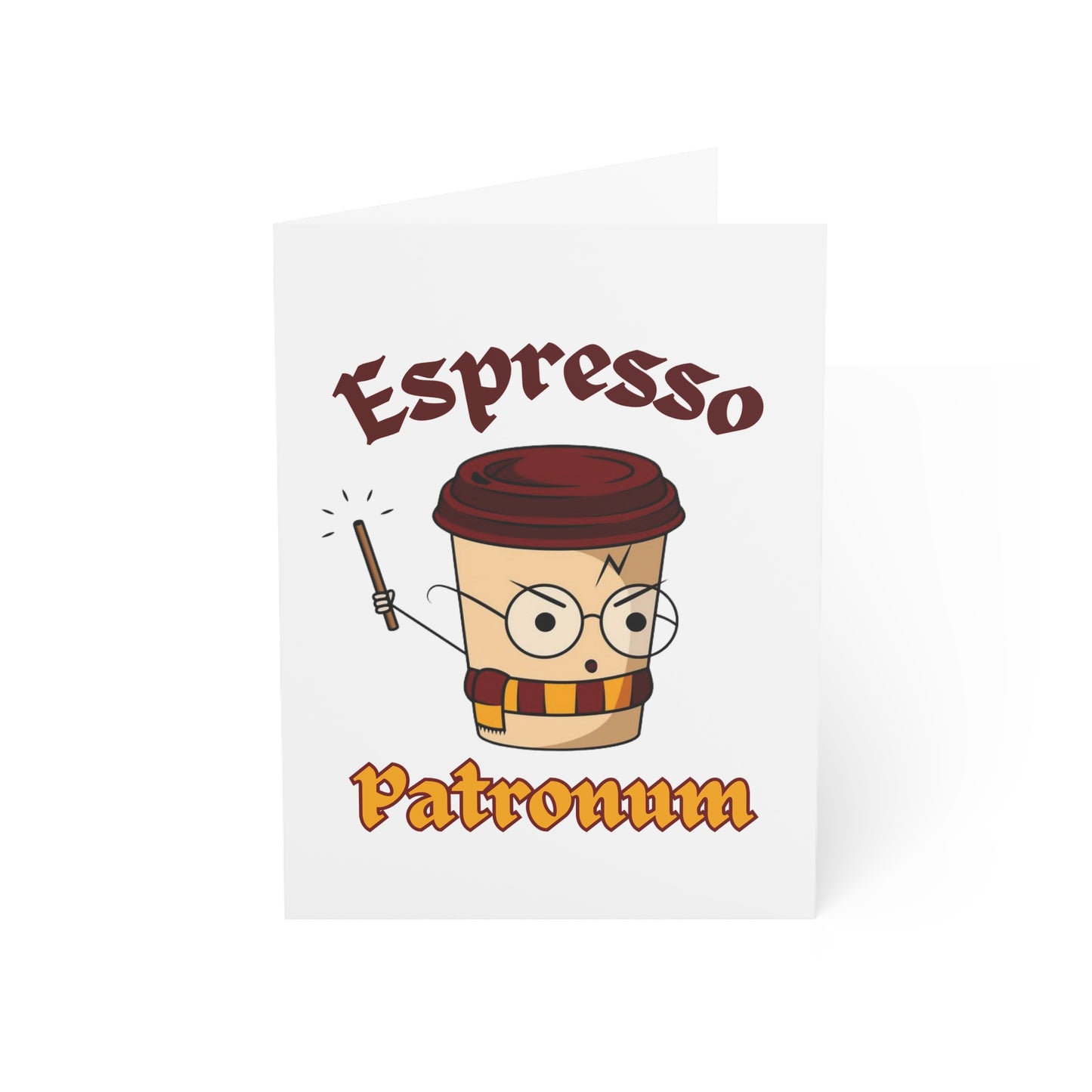 Espresso Patronum Greeting Card