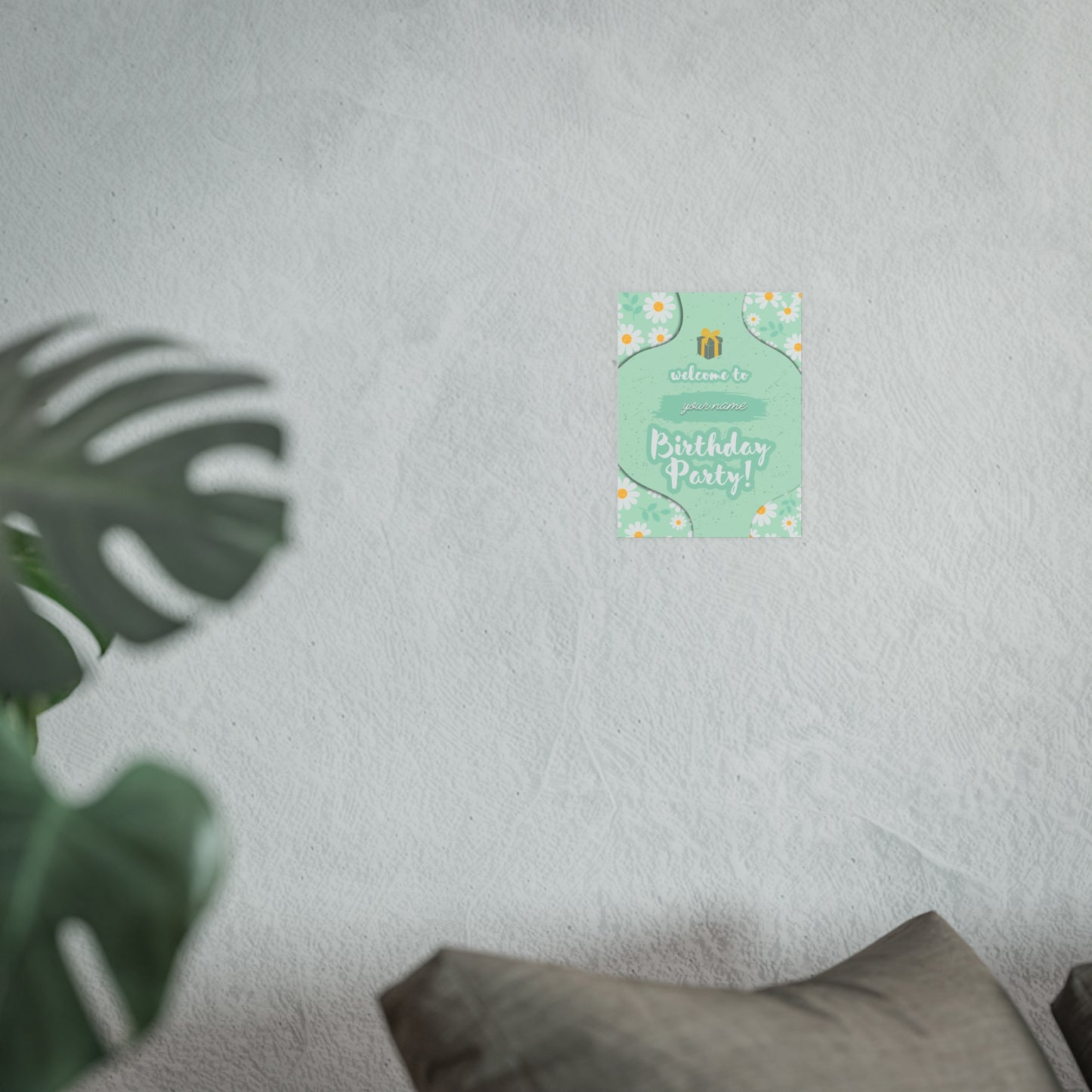 Mint Vibes Matte Posters