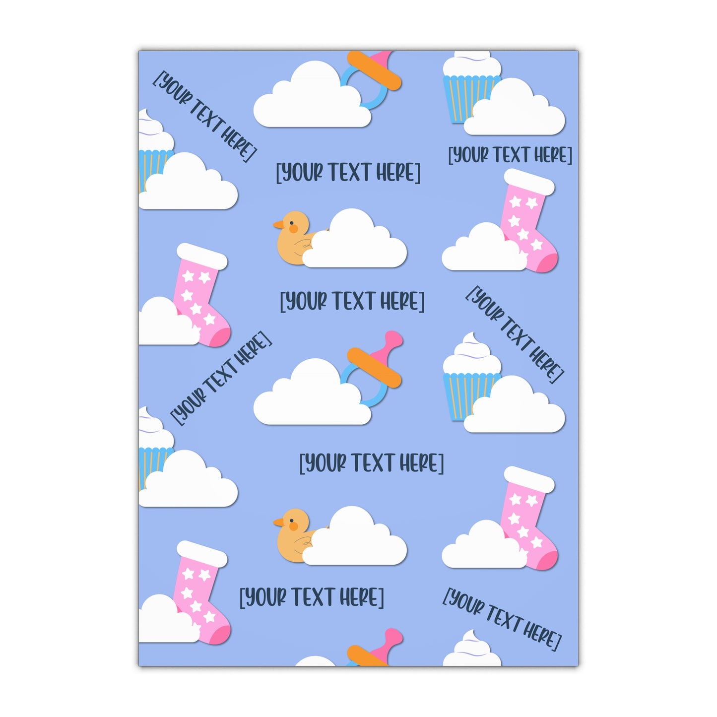 Little Dreamers Wrapping Paper
