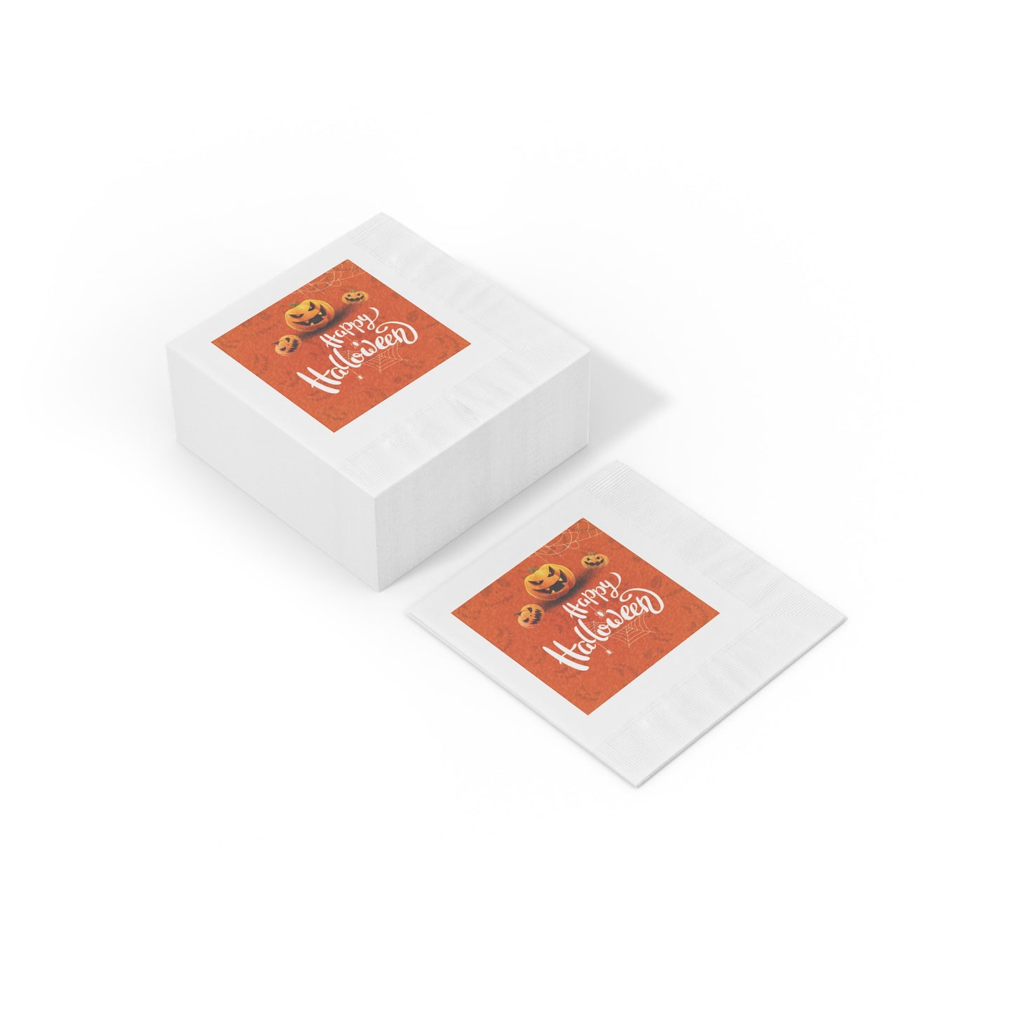 Pumpkin Party Napkins