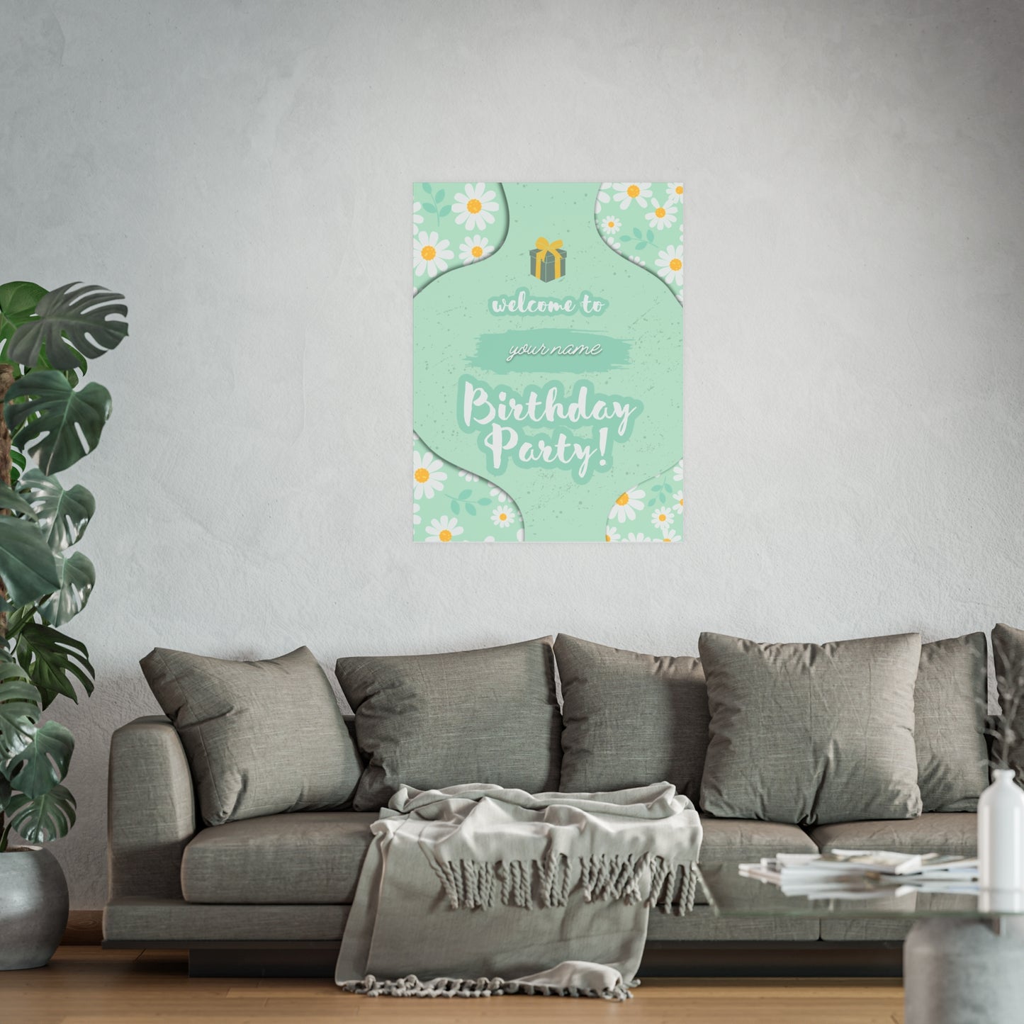 Mint Vibes Matte Posters