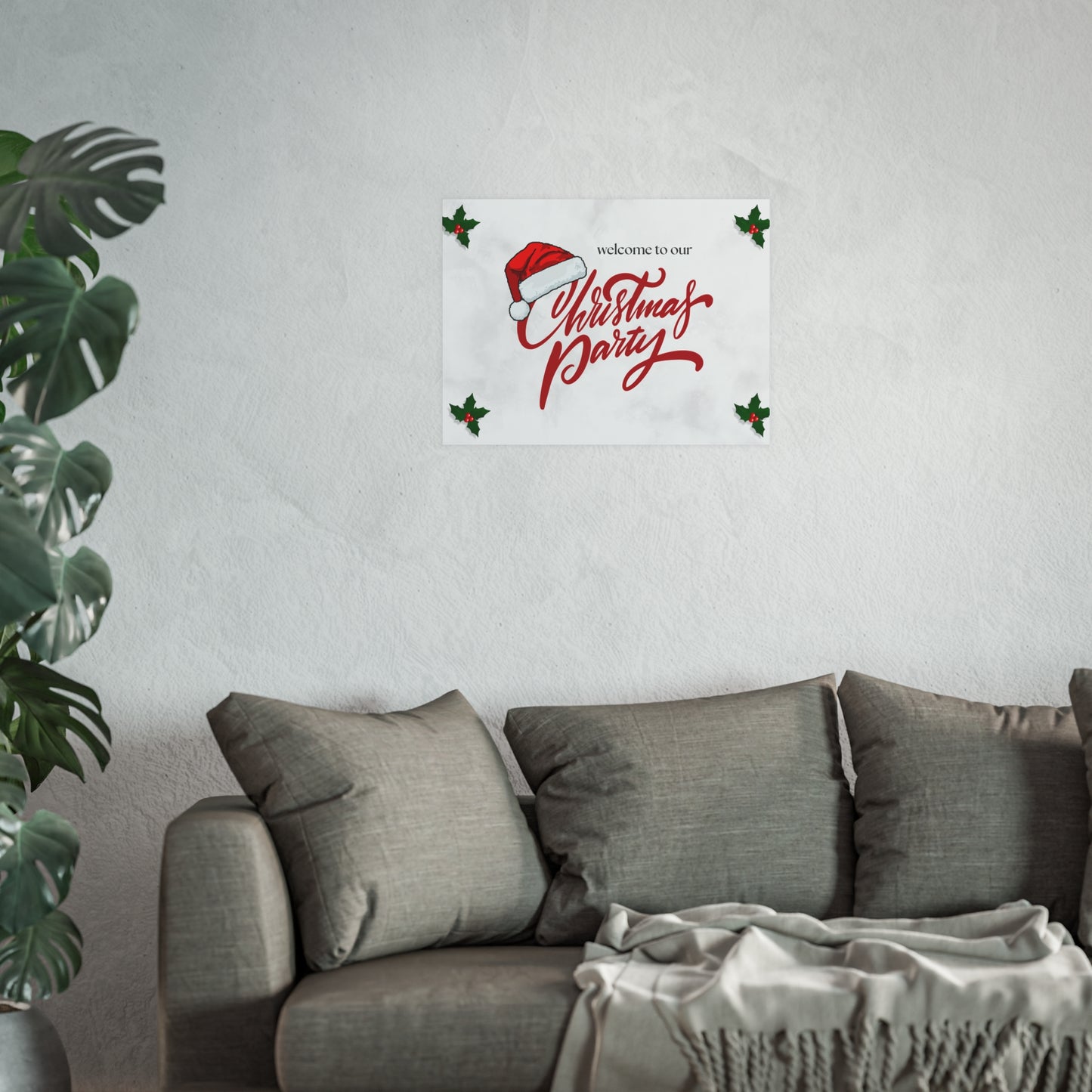 Merry Gathering Matte Posters