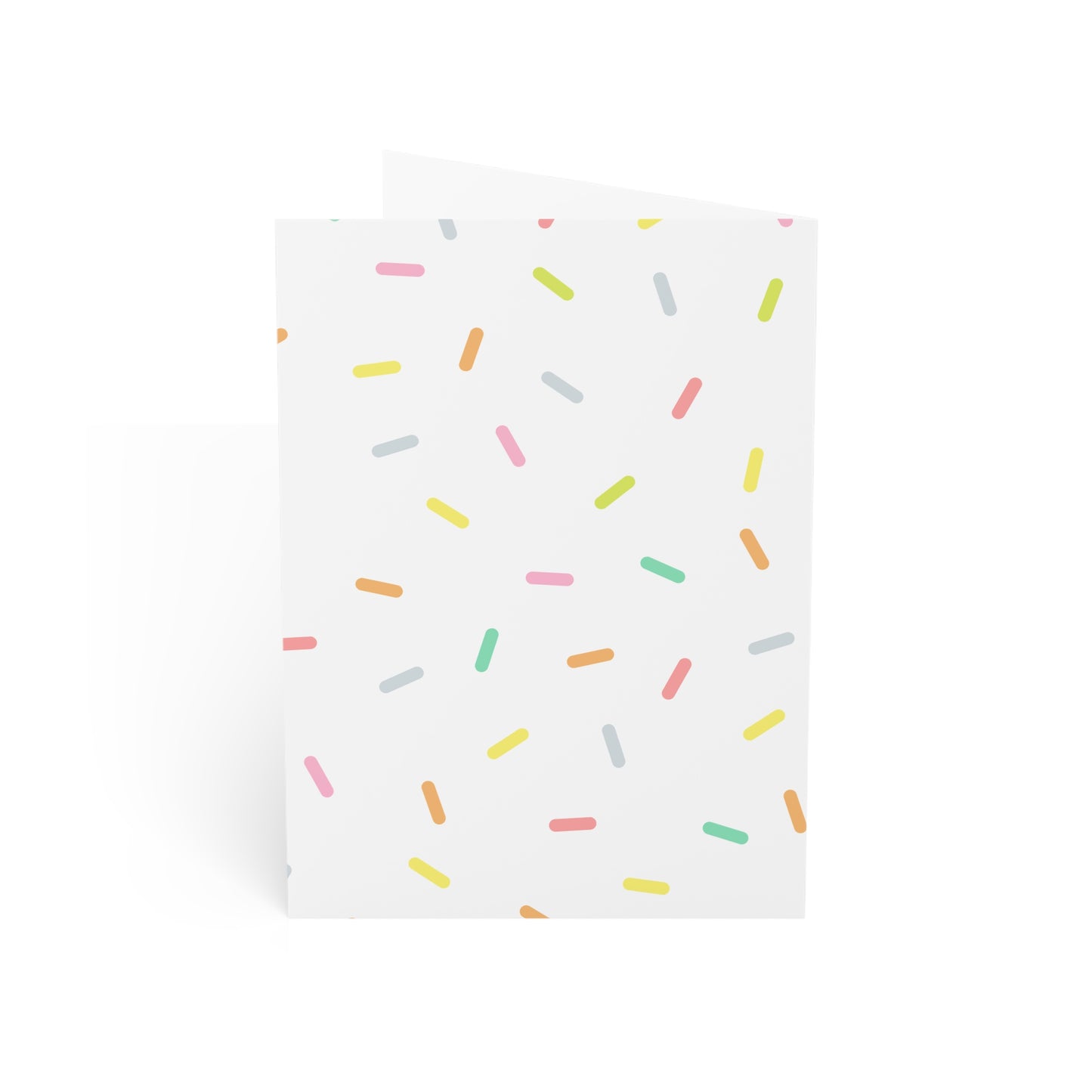 Cassette and Pencil Greeting Card