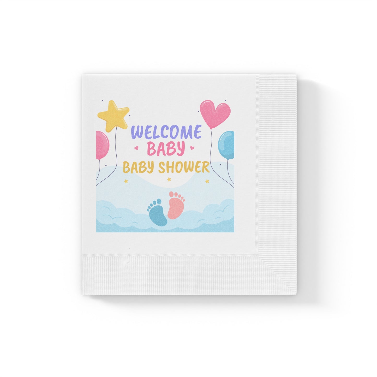 Tiny Steps, Big Dreams Napkins