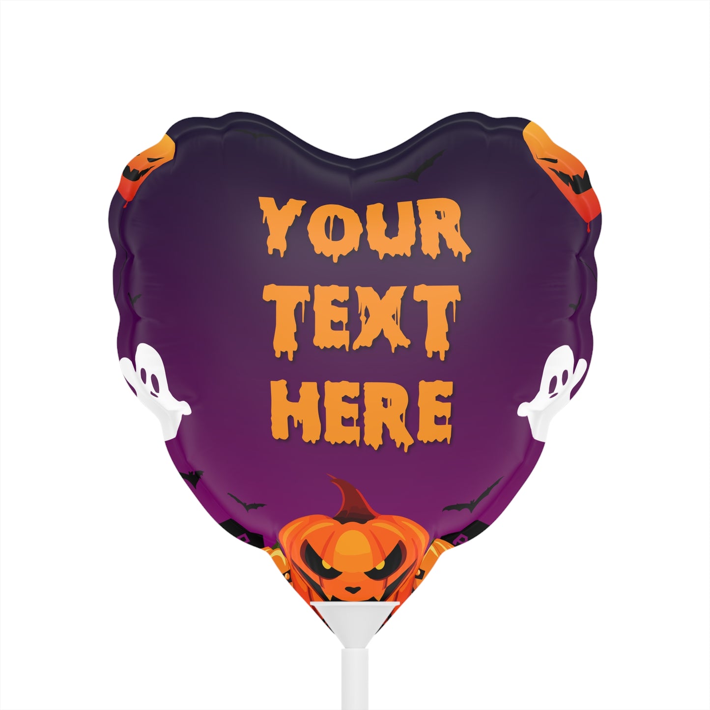 Spooky Soiree Balloons (Round and Heart-shaped), 6"