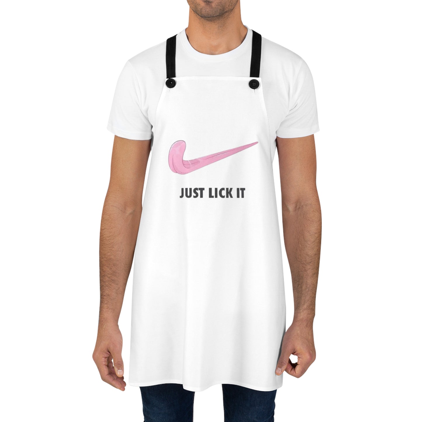 "Just Lick It" Funny Apron