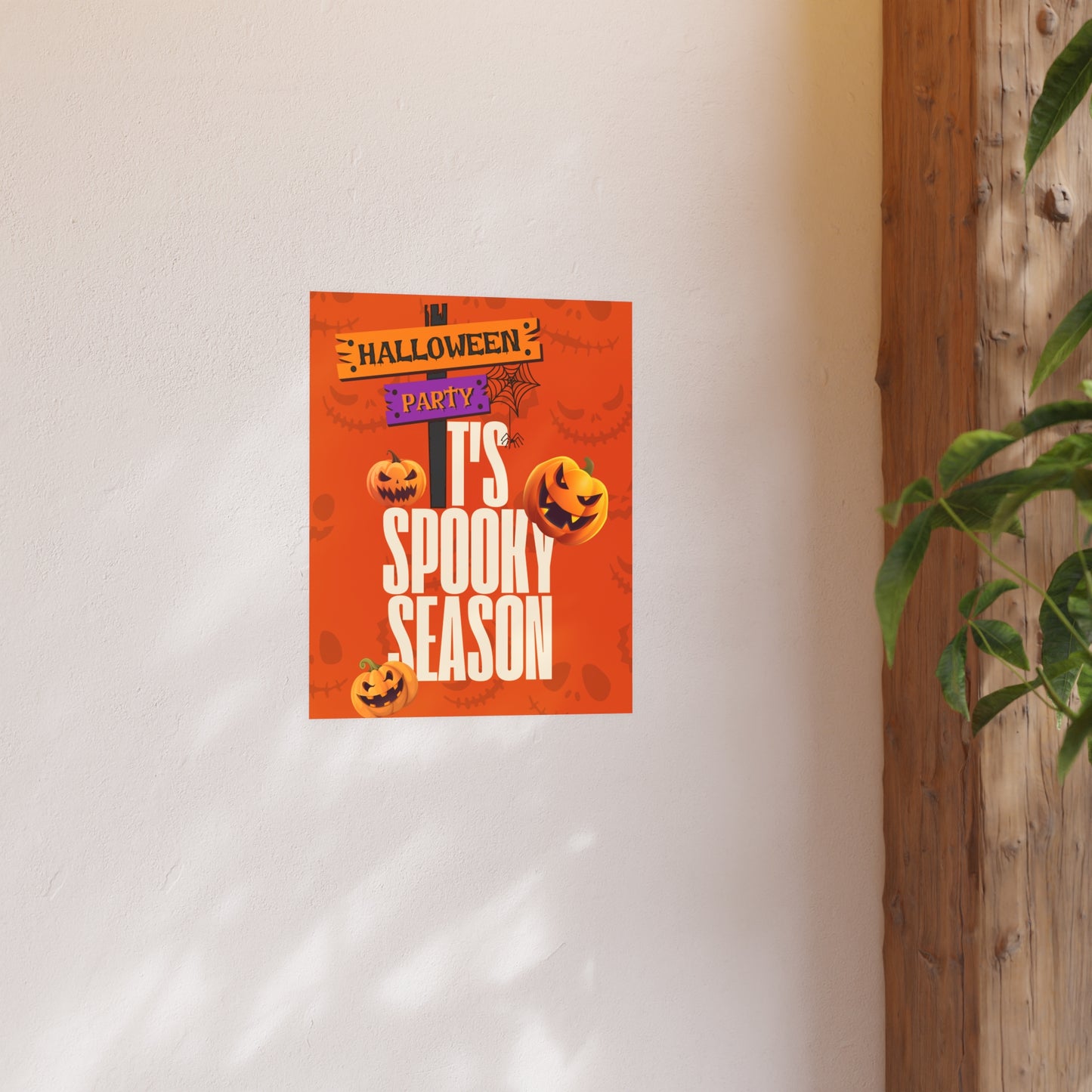 Pumpkin Party Matte Posters
