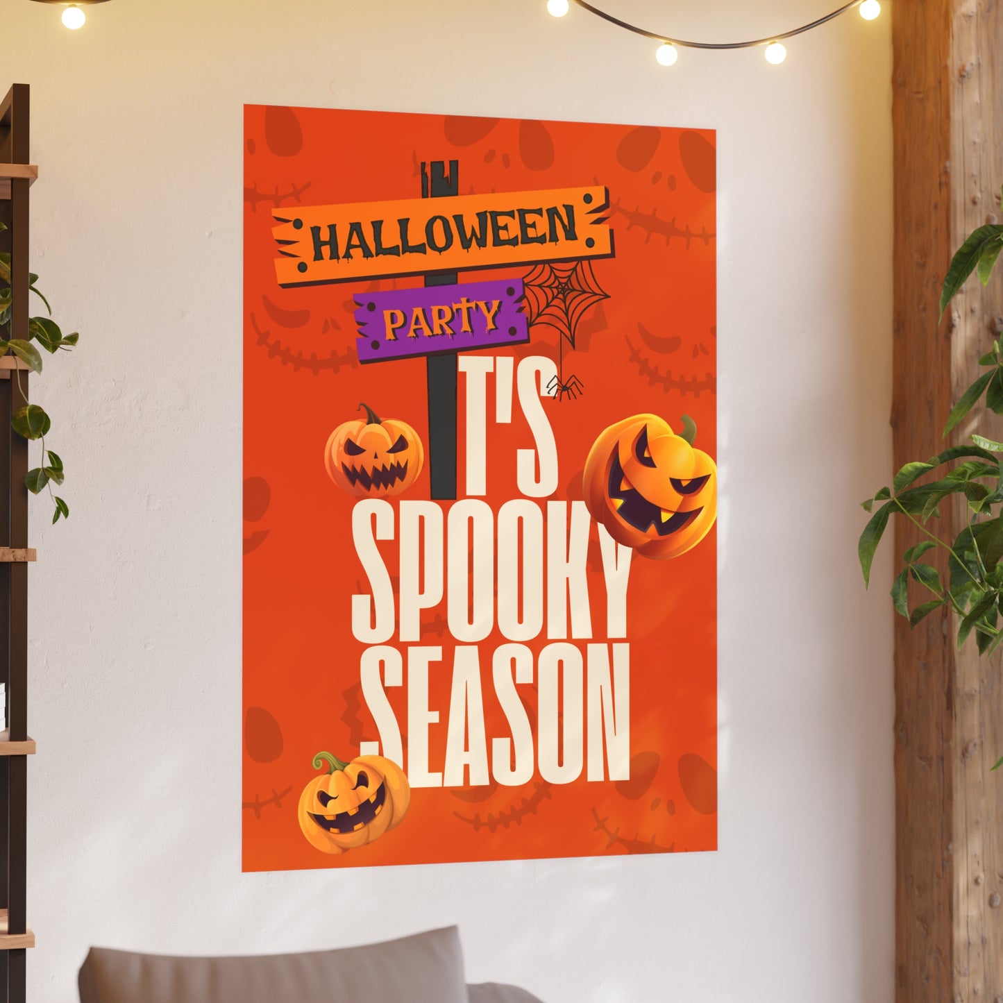Pumpkin Party Matte Posters