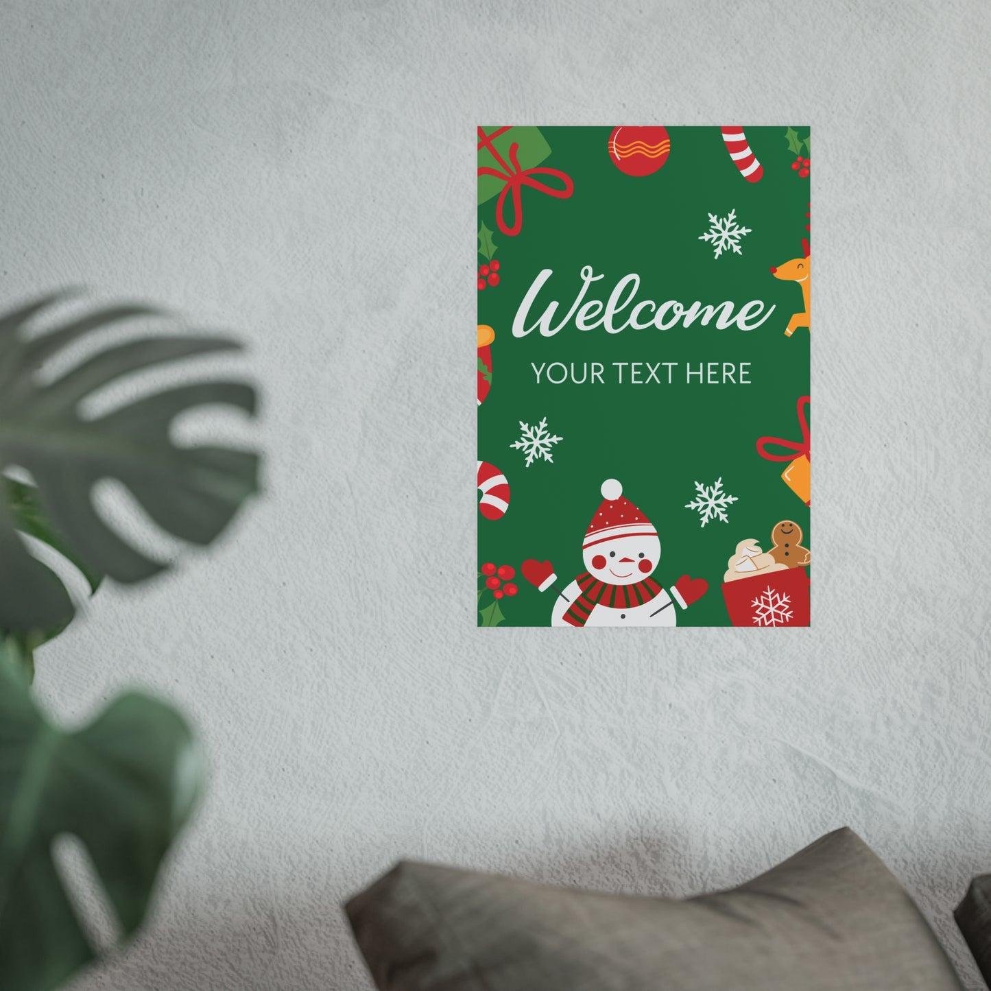 Joyful Holiday Matte Posters