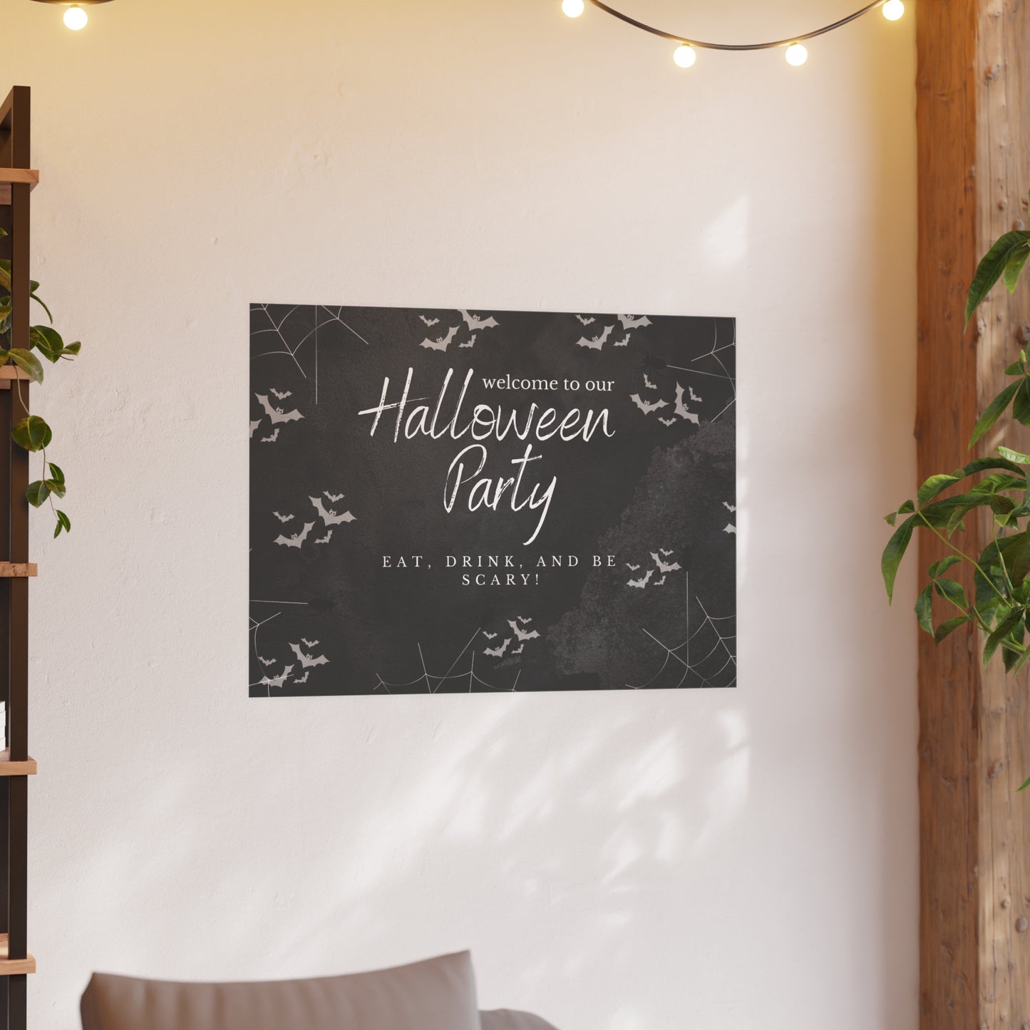 Spooktacular Halloween Matte Posters
