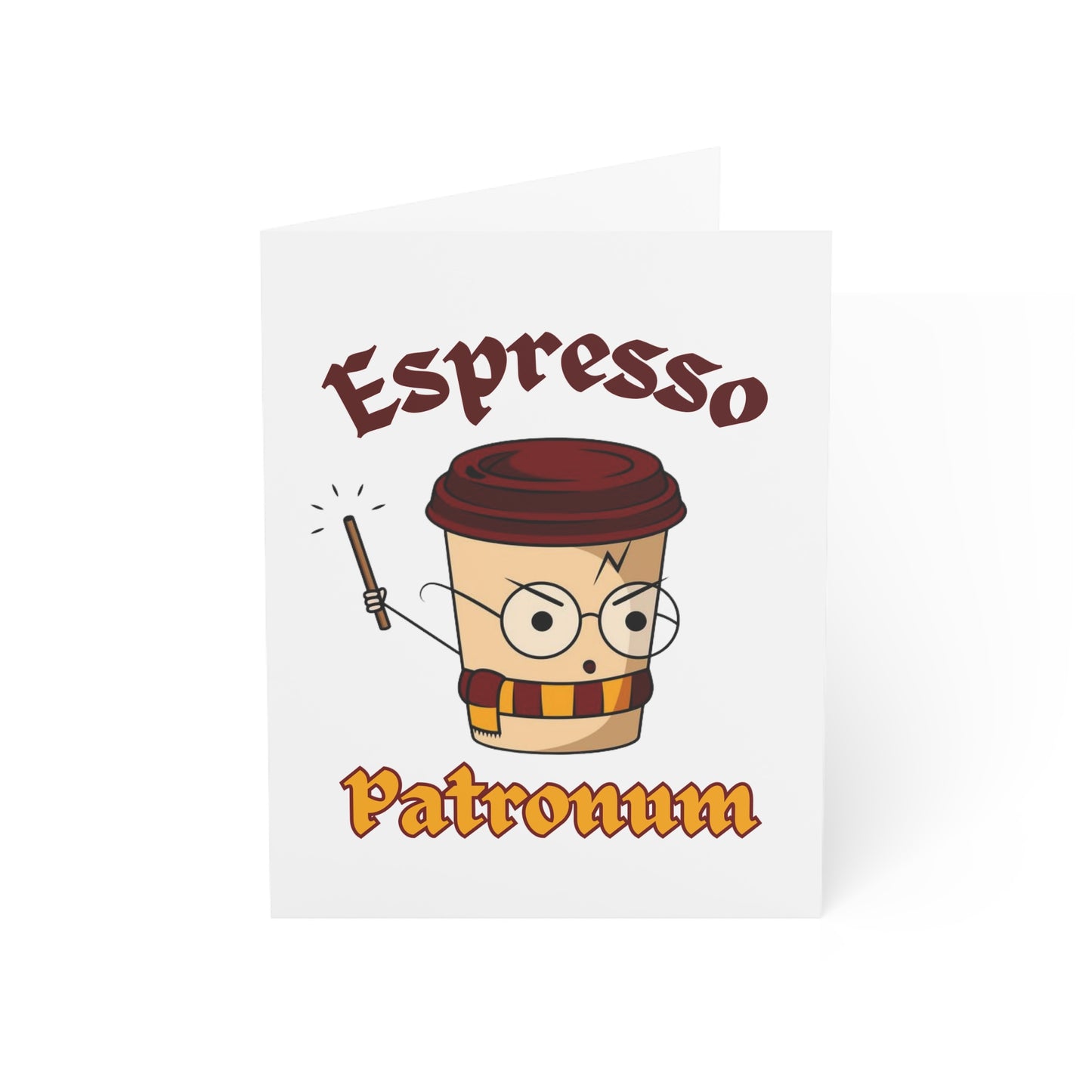 Espresso Patronum Greeting Card
