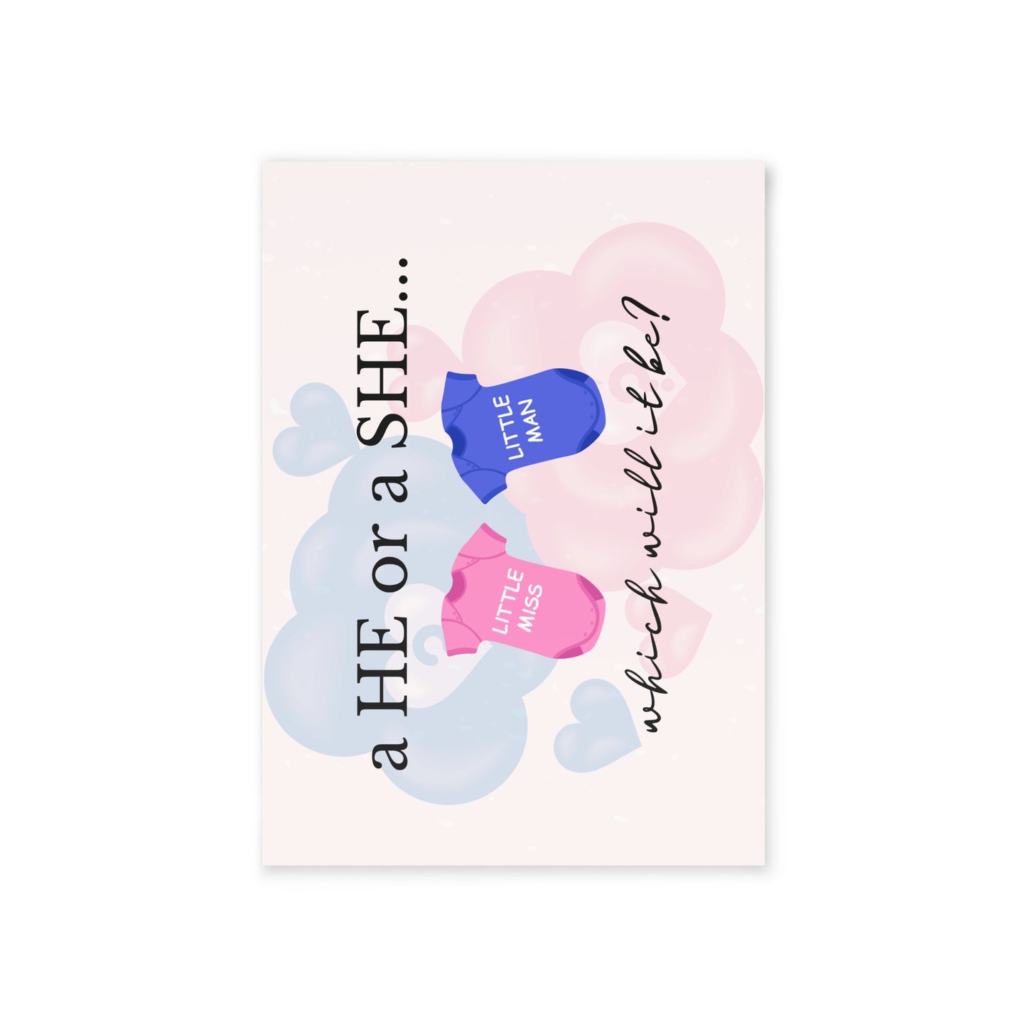 The Big Reveal Holiday Cards