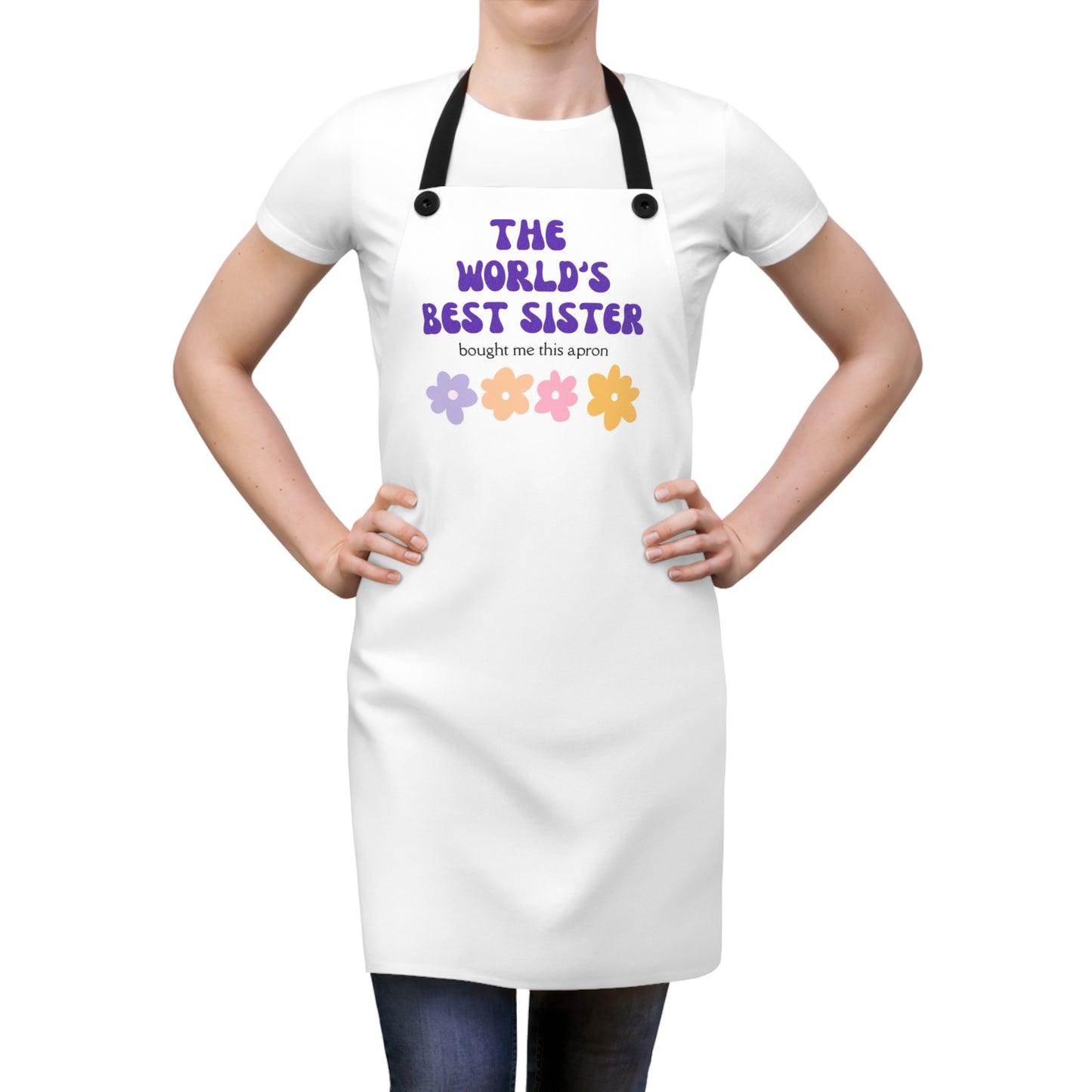 The World's Best Sister Apron