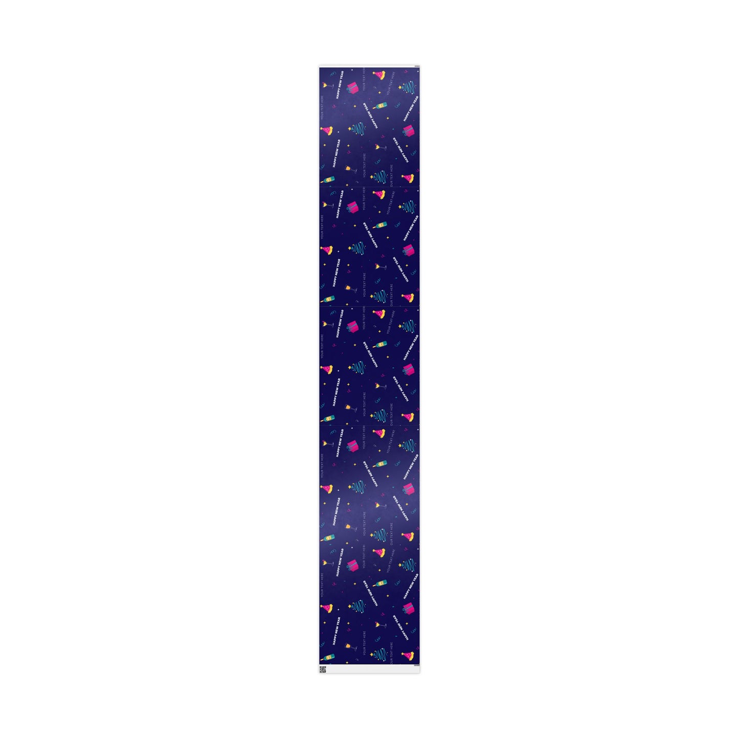 Cosmic Countdown Wrapping Papers