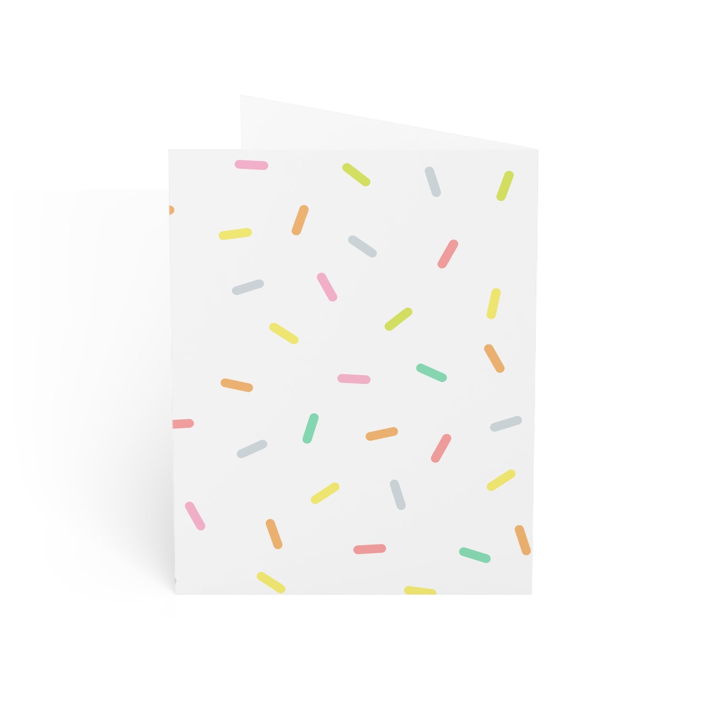 Cassette and Pencil Greeting Card