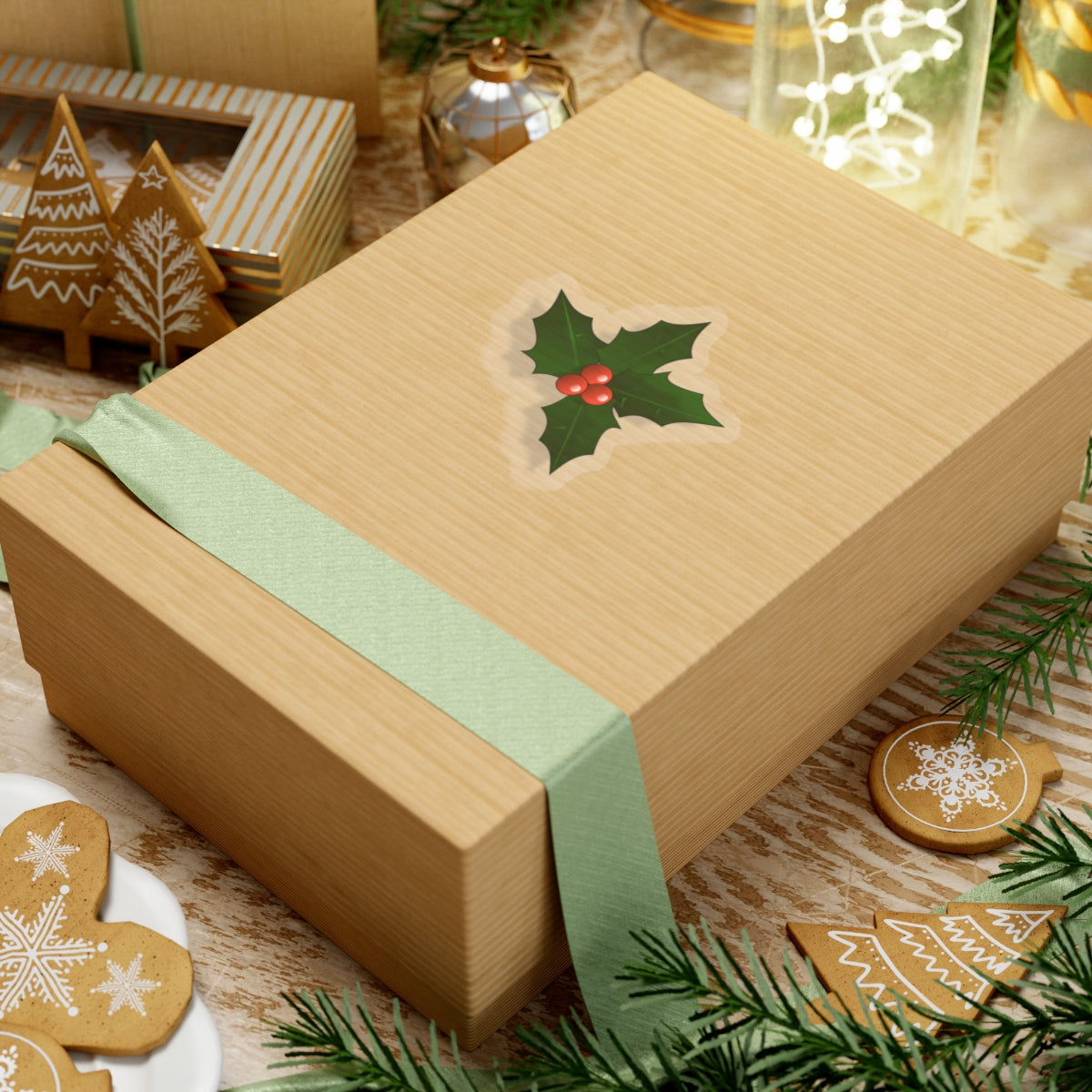 Merry Gathering Stickers