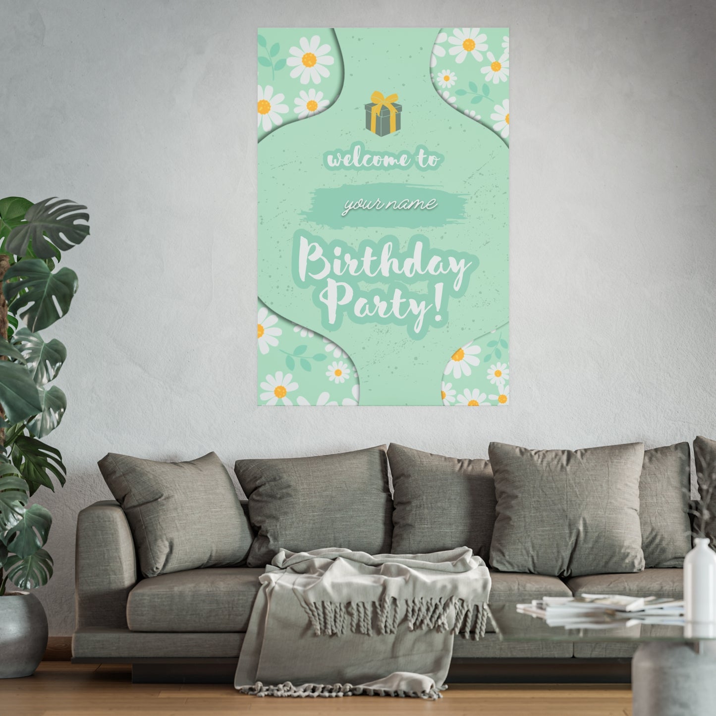 Mint Vibes Matte Posters