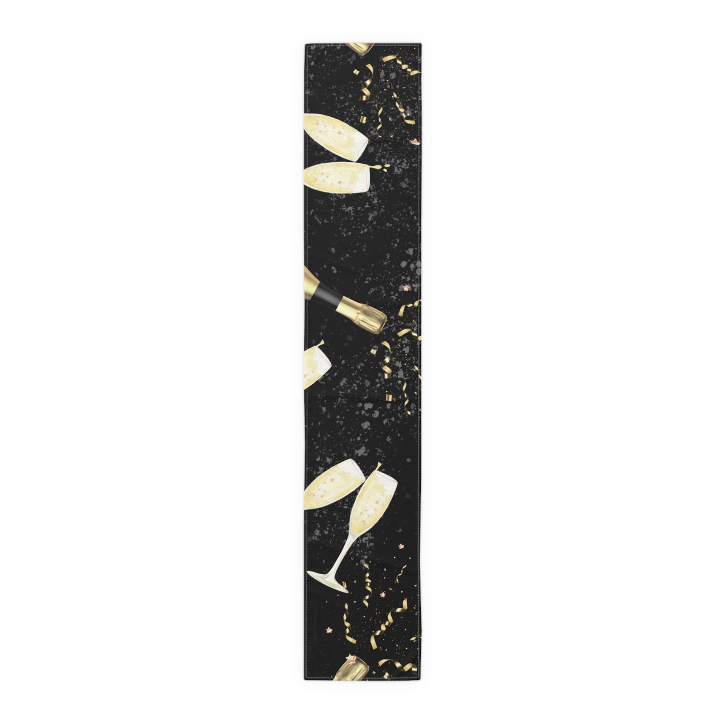 Midnight Sparkle Table Runner (Cotton, Poly)