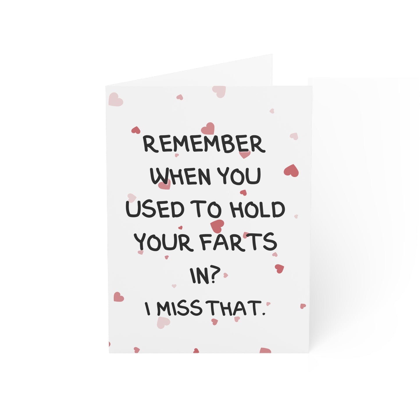 "Hold Your Farts" Funny Greeting Card
