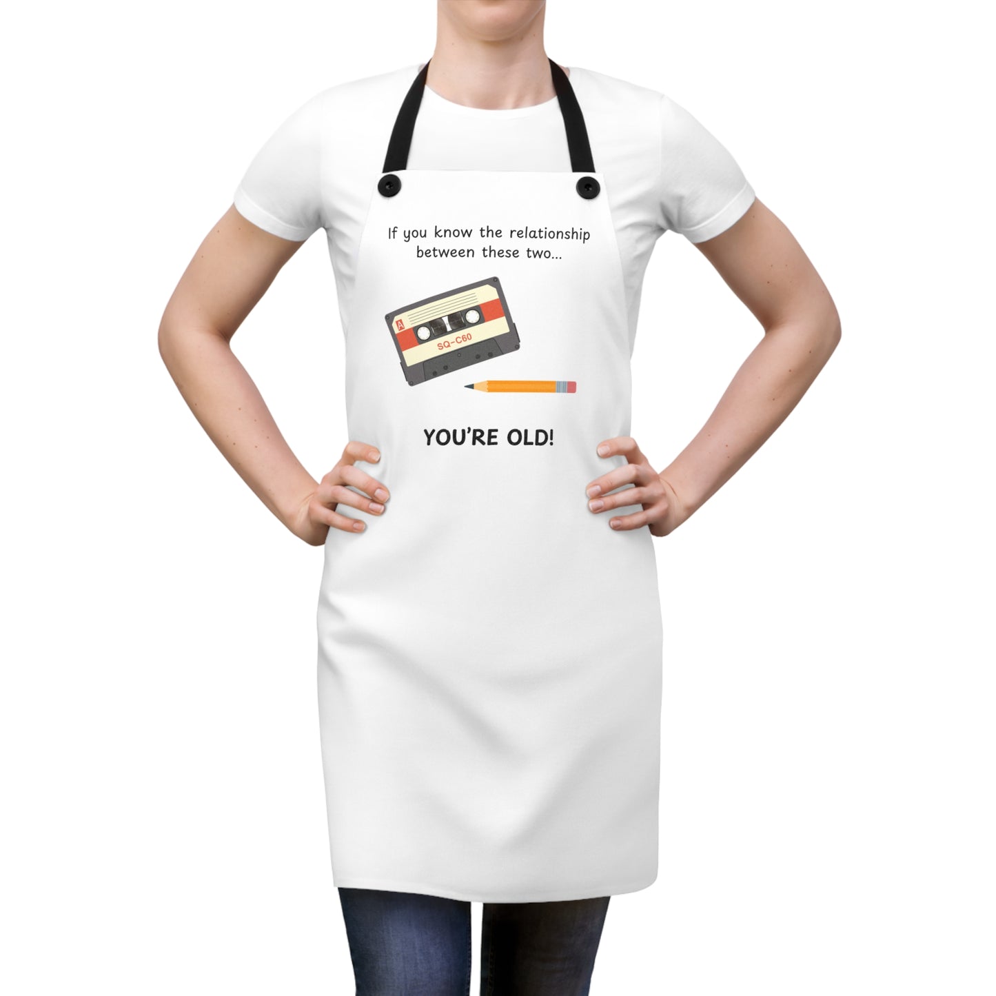 "If You Know, You're Old!" Cooking Apron