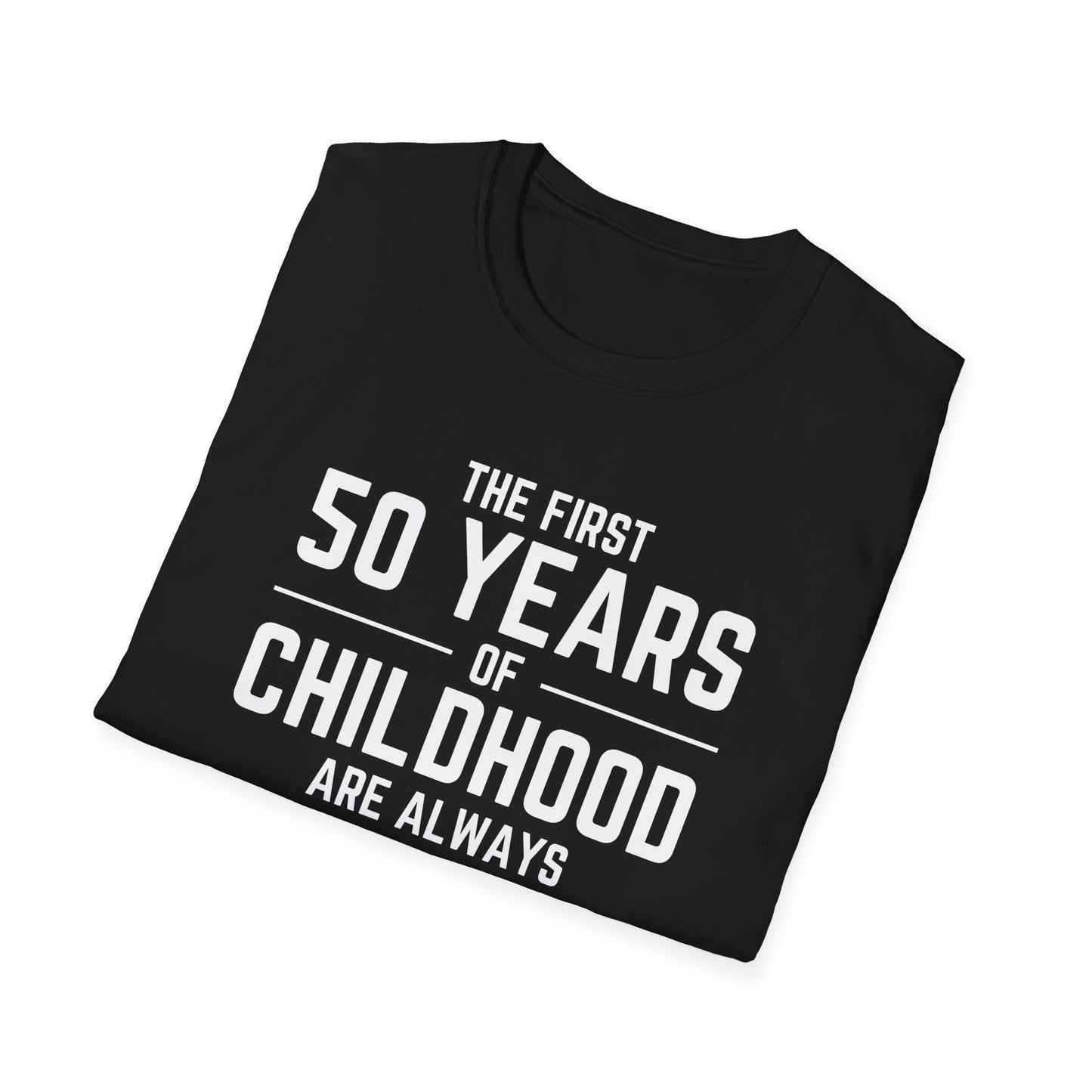 50 Years of Childhood T-Shirt