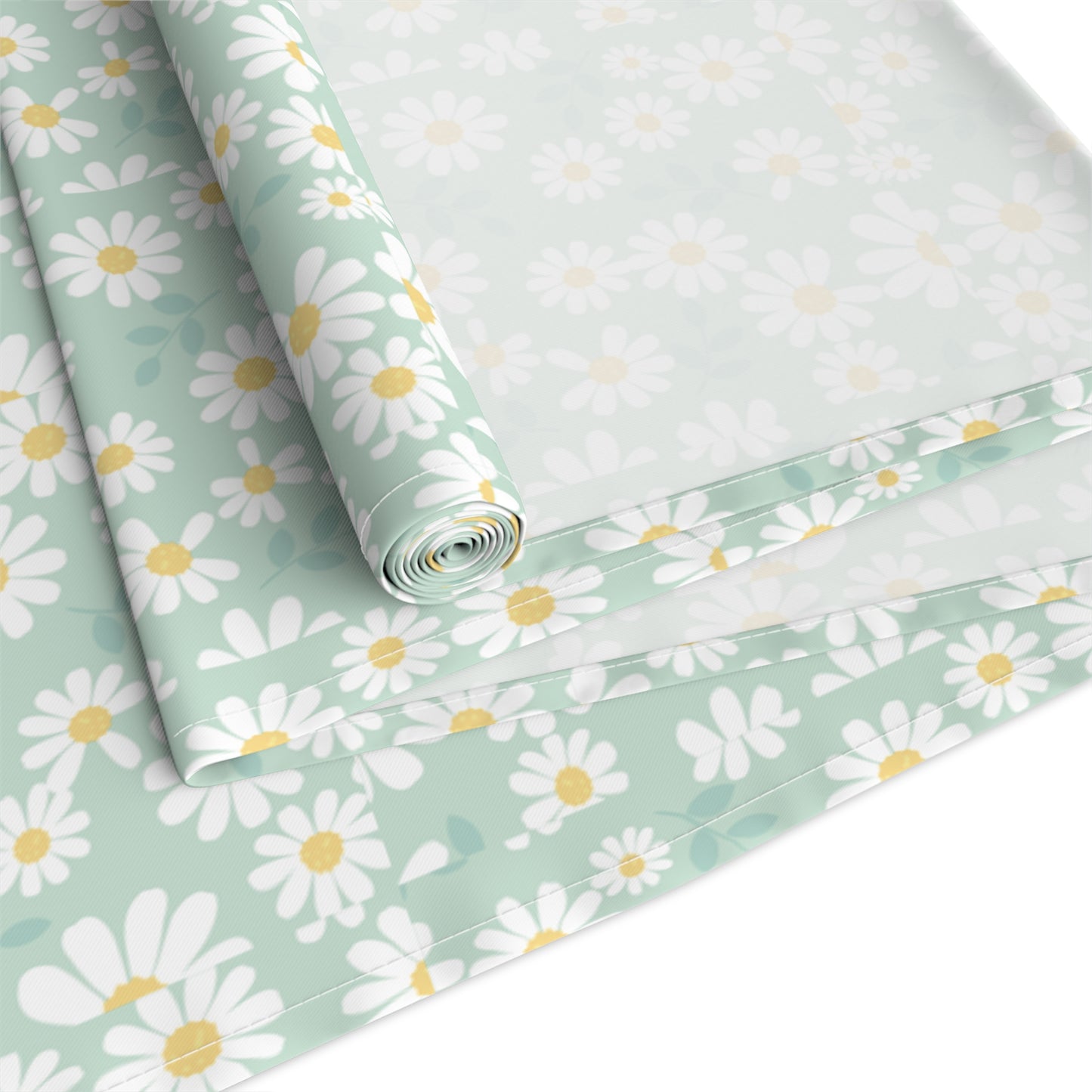 Mint Vibes Table Runner (Cotton, Poly)