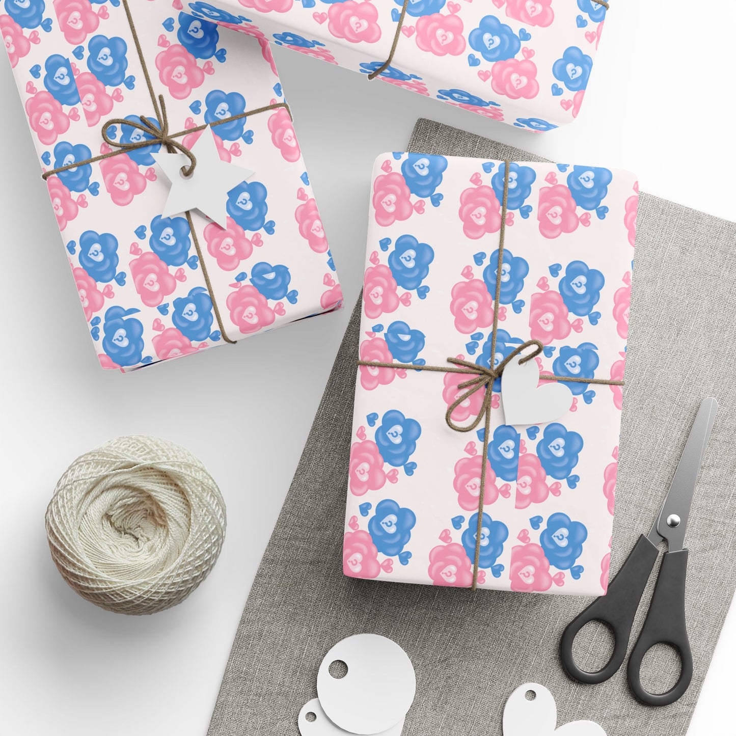The Big Reveal Wrapping Papers
