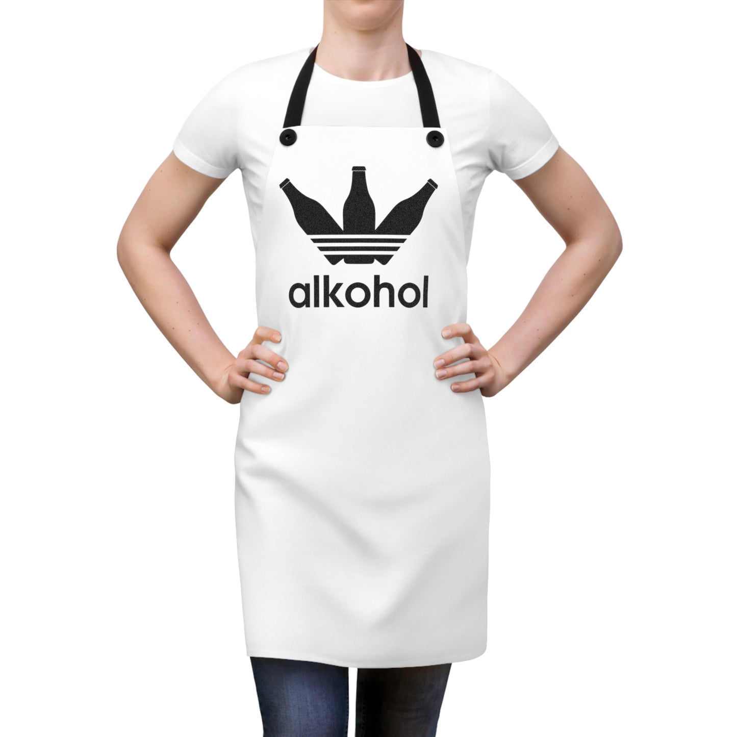 "Alkohol" Adjustable Apron