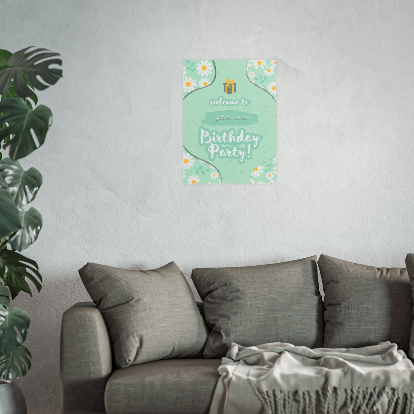 Mint Vibes Matte Posters