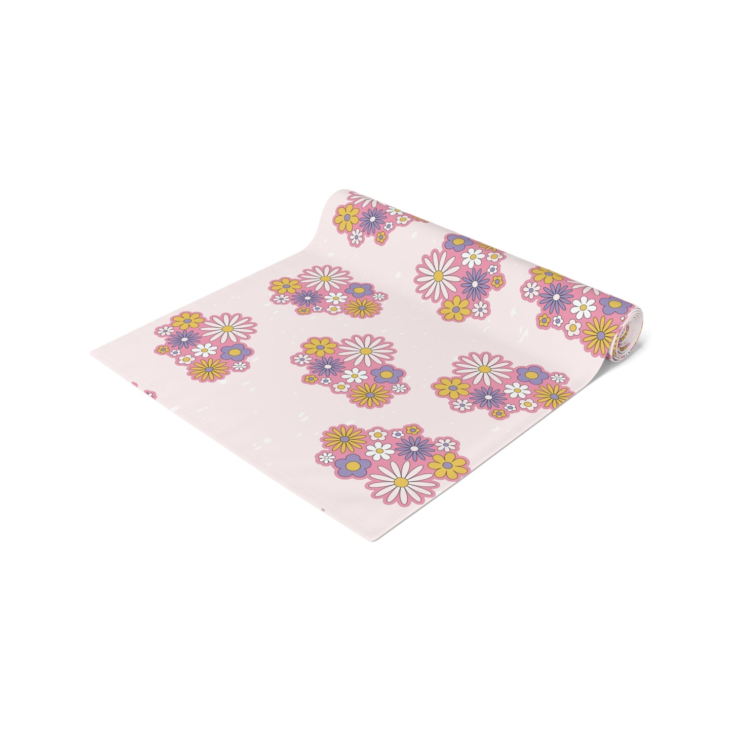 Blossom Birthday Table Runner (Cotton, Poly)