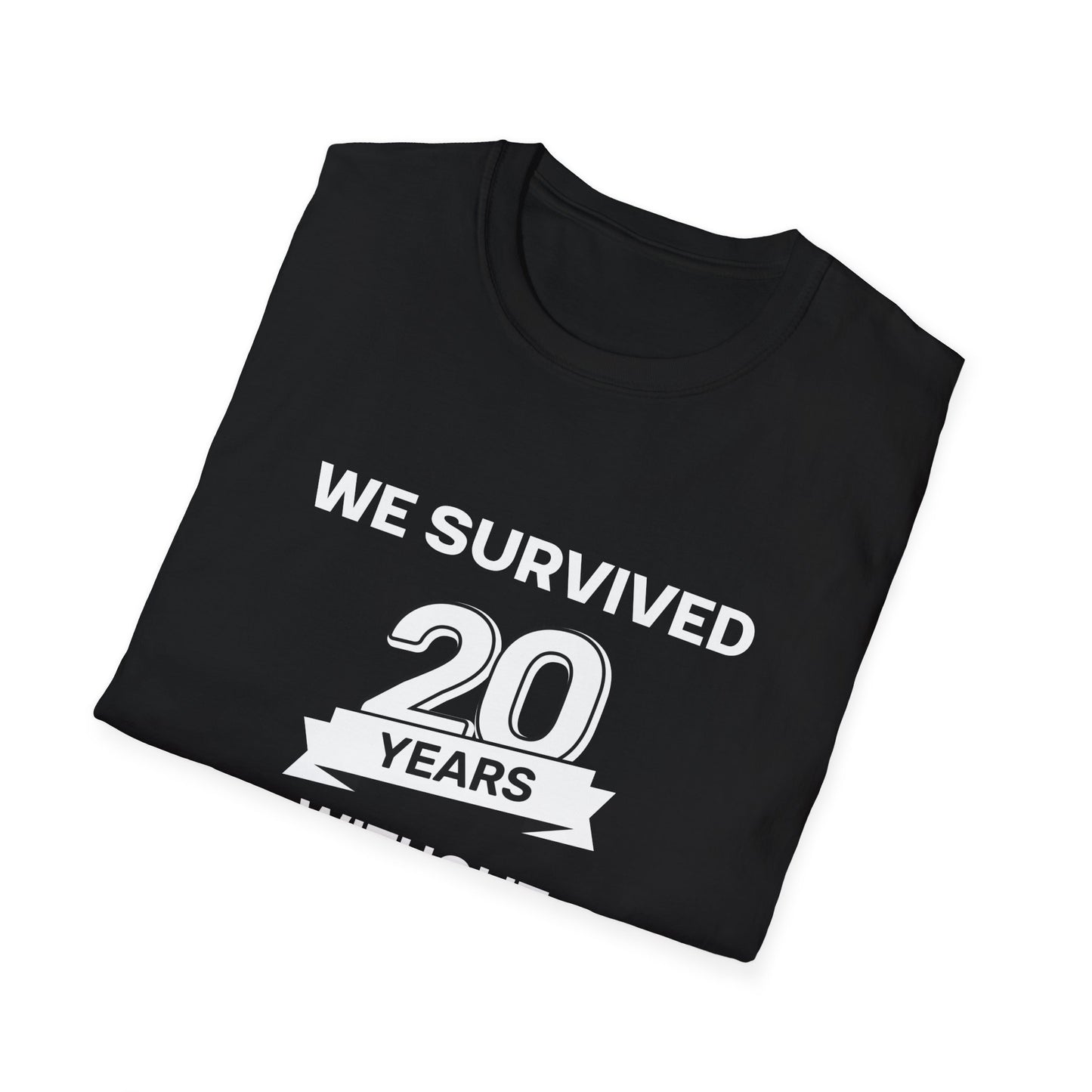"20 Years Without Killing Each Other" T-Shirt