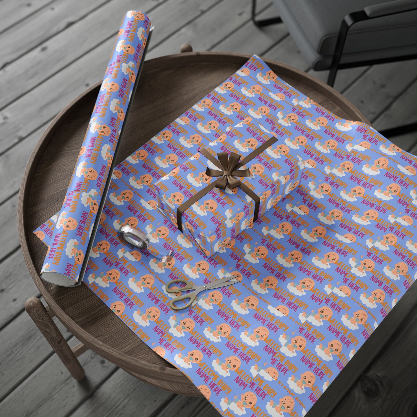 Little Dreamers Wrapping Paper