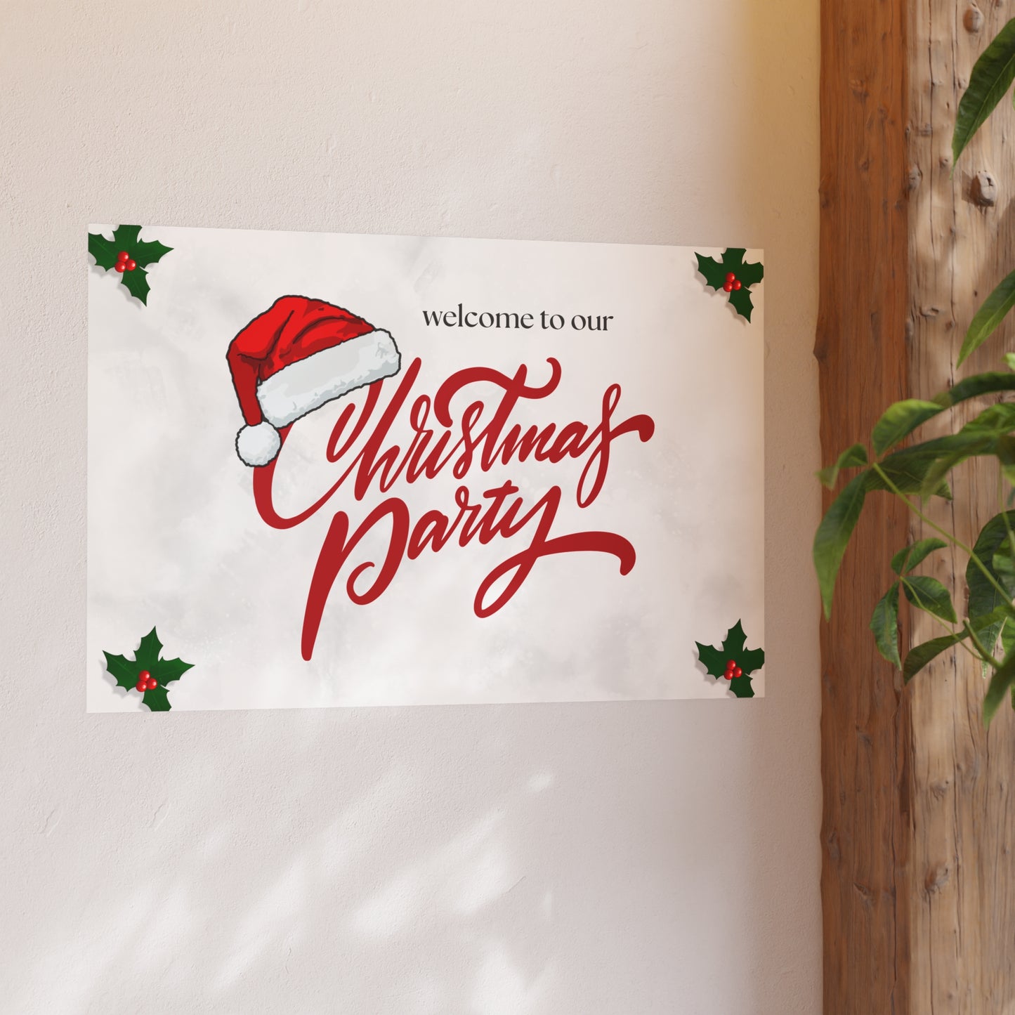 Merry Gathering Matte Posters