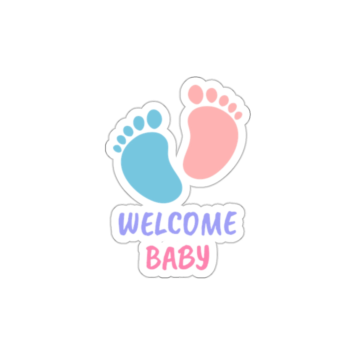 Tiny Steps, Big Dreams Custom Vinyl Sticker