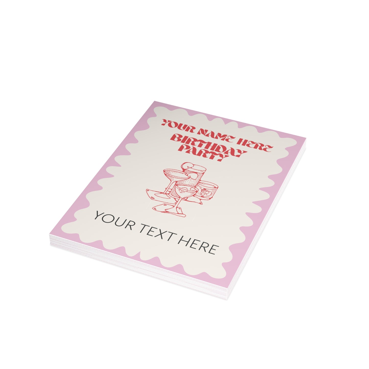 Retro Cocktail Postcard Bundles