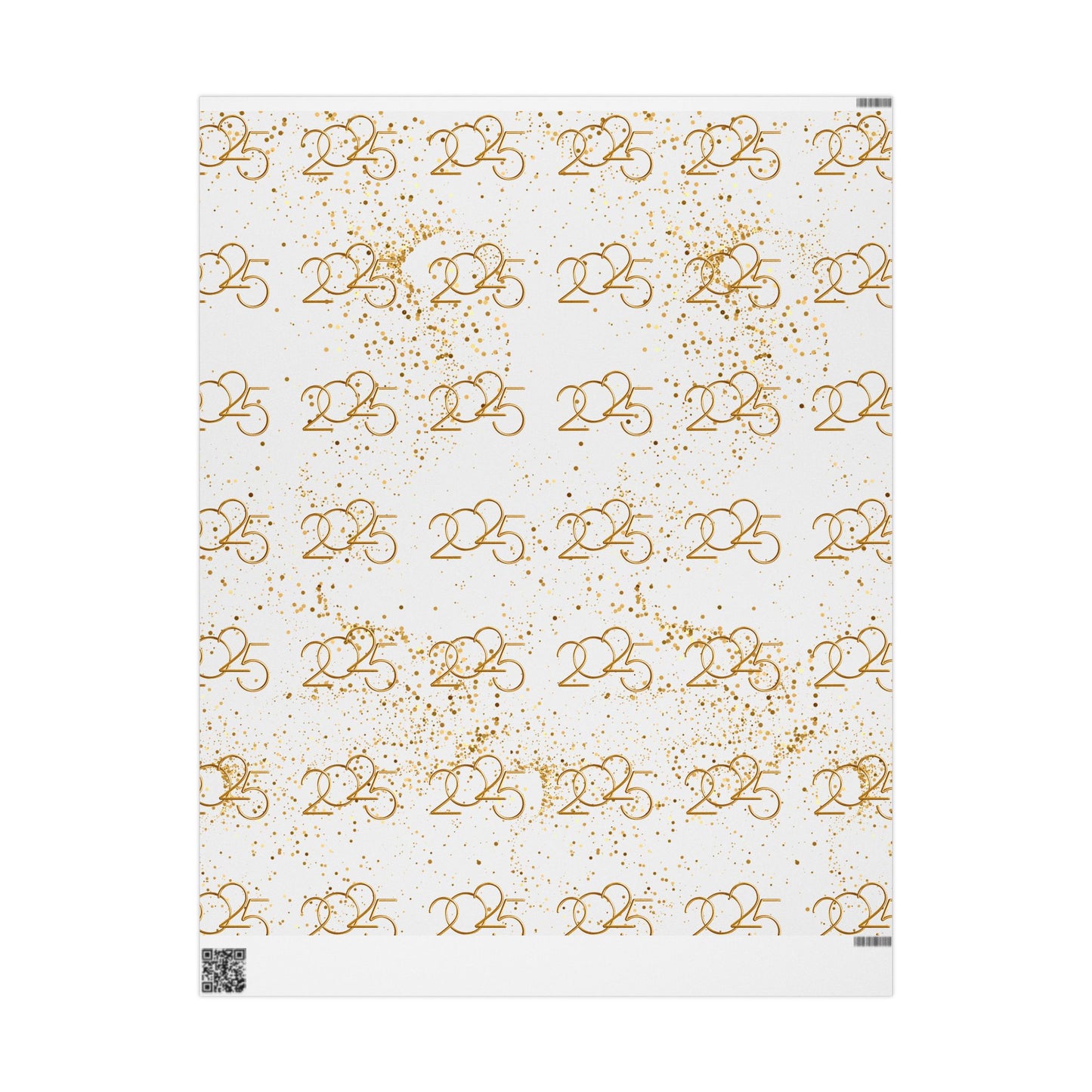 Golden New Beginnings Wrapping Papers