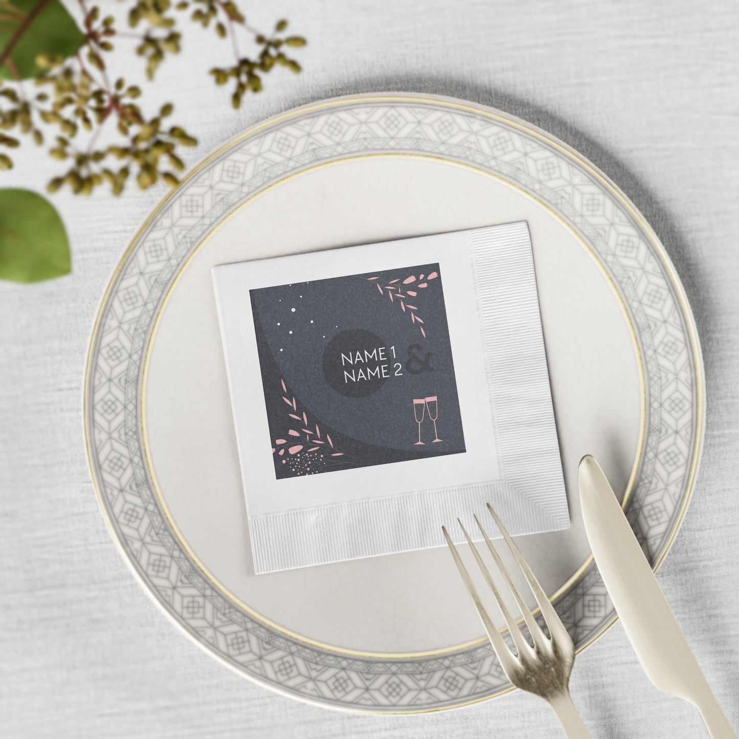Enduring Love Napkins