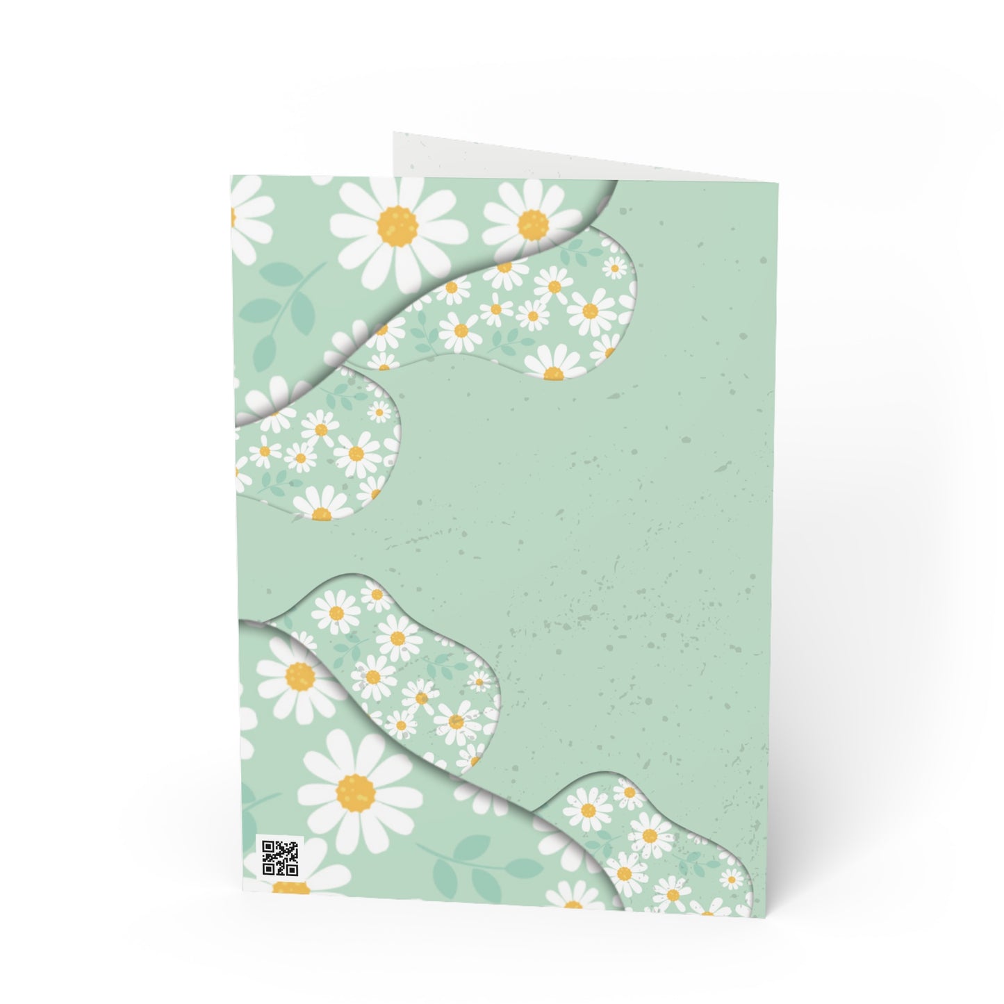 Daisy-Themed Birthday Greeting Card