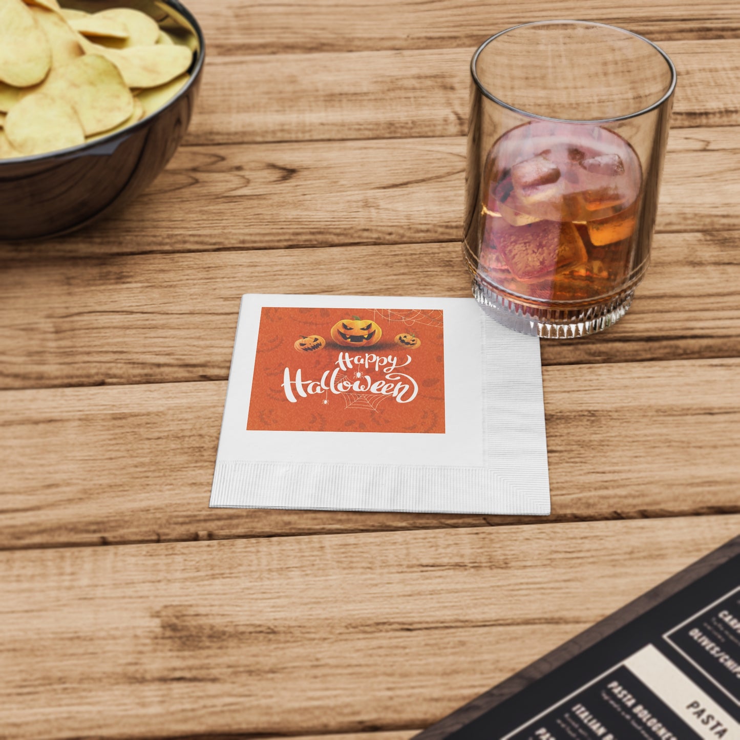 Pumpkin Party Napkins
