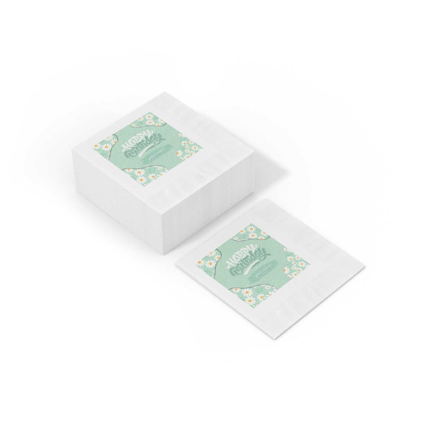 Mint Vibes Napkins