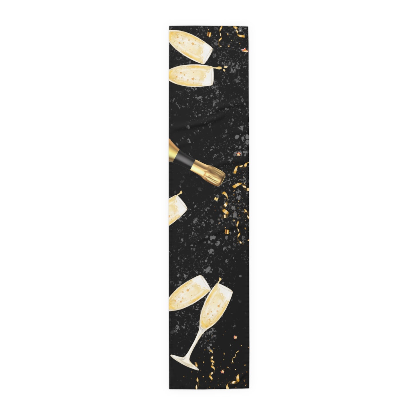 Midnight Sparkle Table Runner (Cotton, Poly)