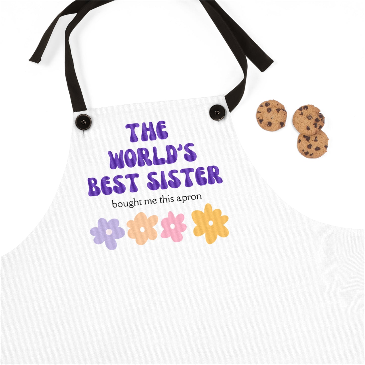 The World's Best Sister Apron
