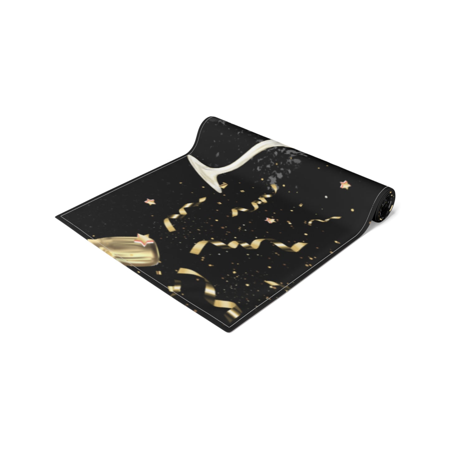 Midnight Sparkle Table Runner (Cotton, Poly)