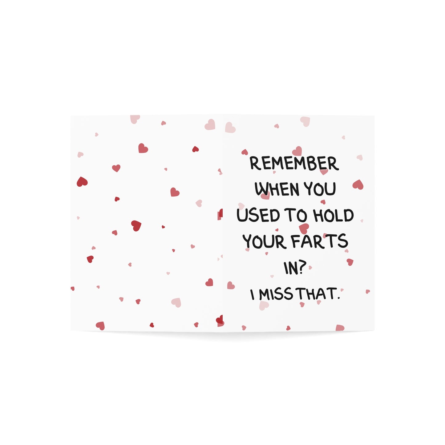 "Hold Your Farts" Funny Greeting Card