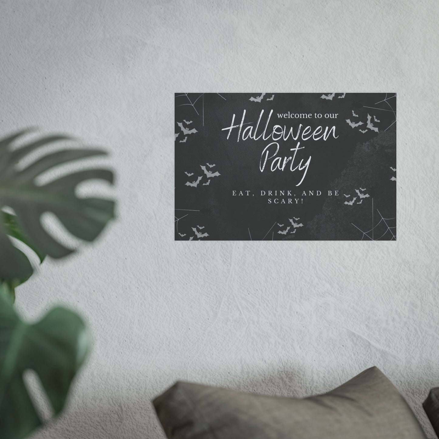 Spooktacular Halloween Matte Posters