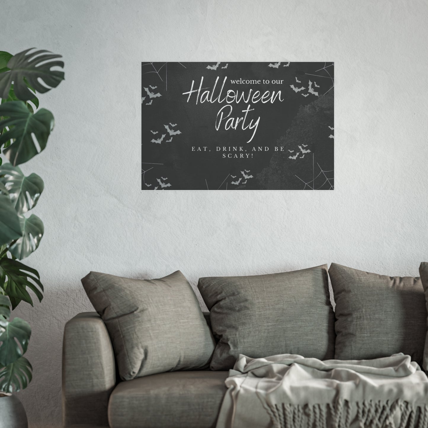 Spooktacular Halloween Matte Posters