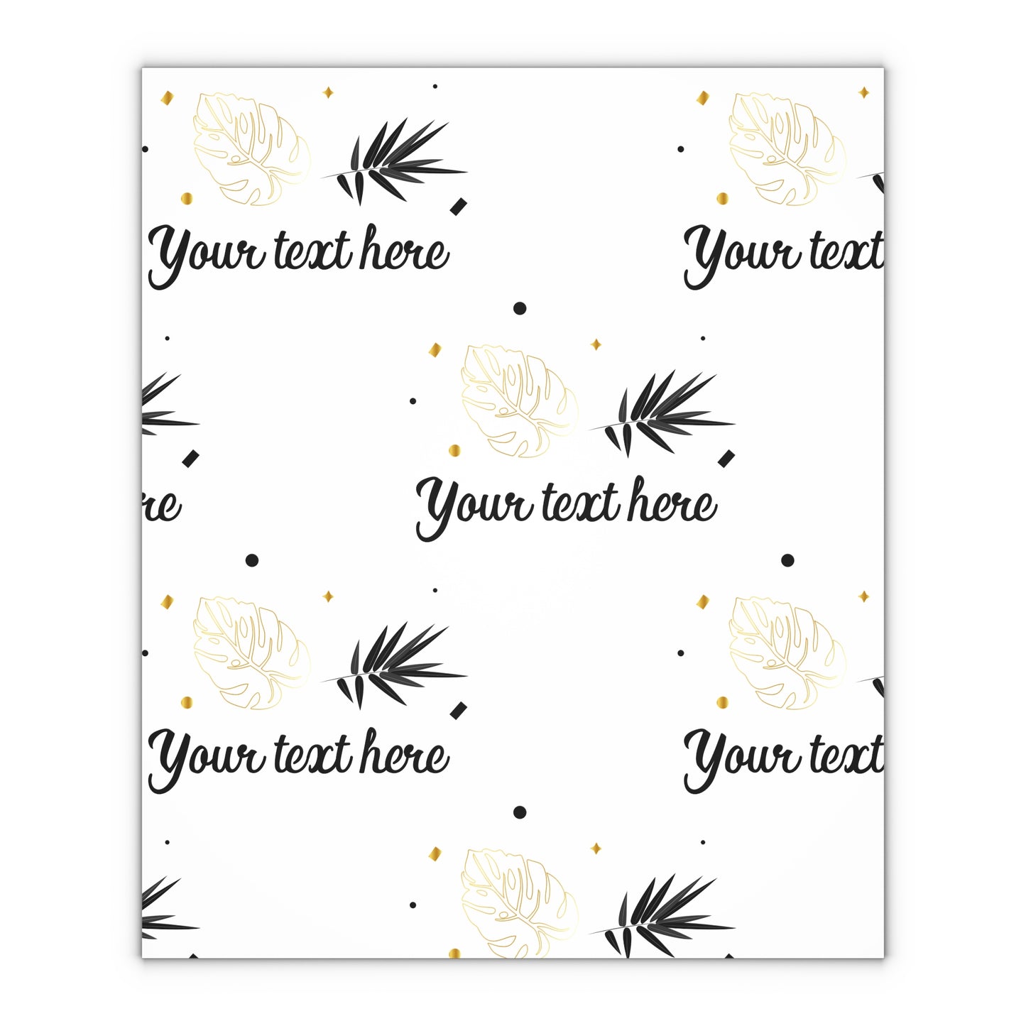 Timeless Love Gift Wrapping Paper Sheets, 1pc